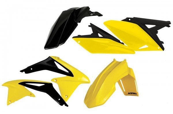 Acerbis Plastik Kit passend für Suzuki OEM14 / 4tlg.