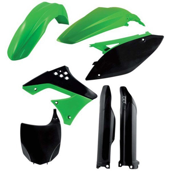 Acerbis Plastik Full Kit passend für Kawasaki OEM10 / 6tlg.