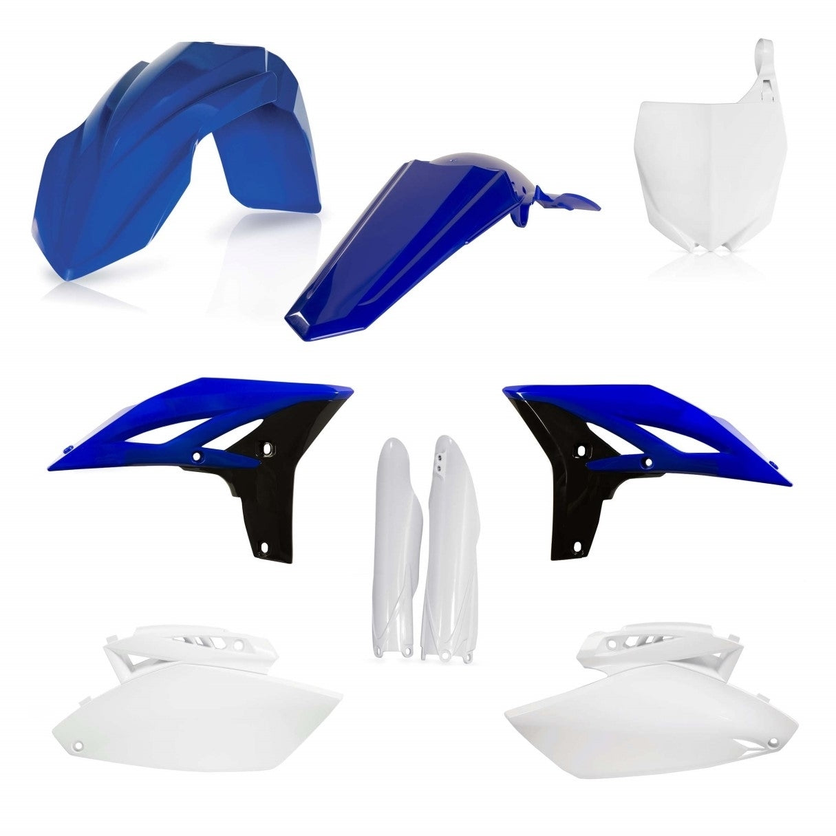 Acerbis Plastik Full Kit passend für Yamaha OEM / 6tlg.