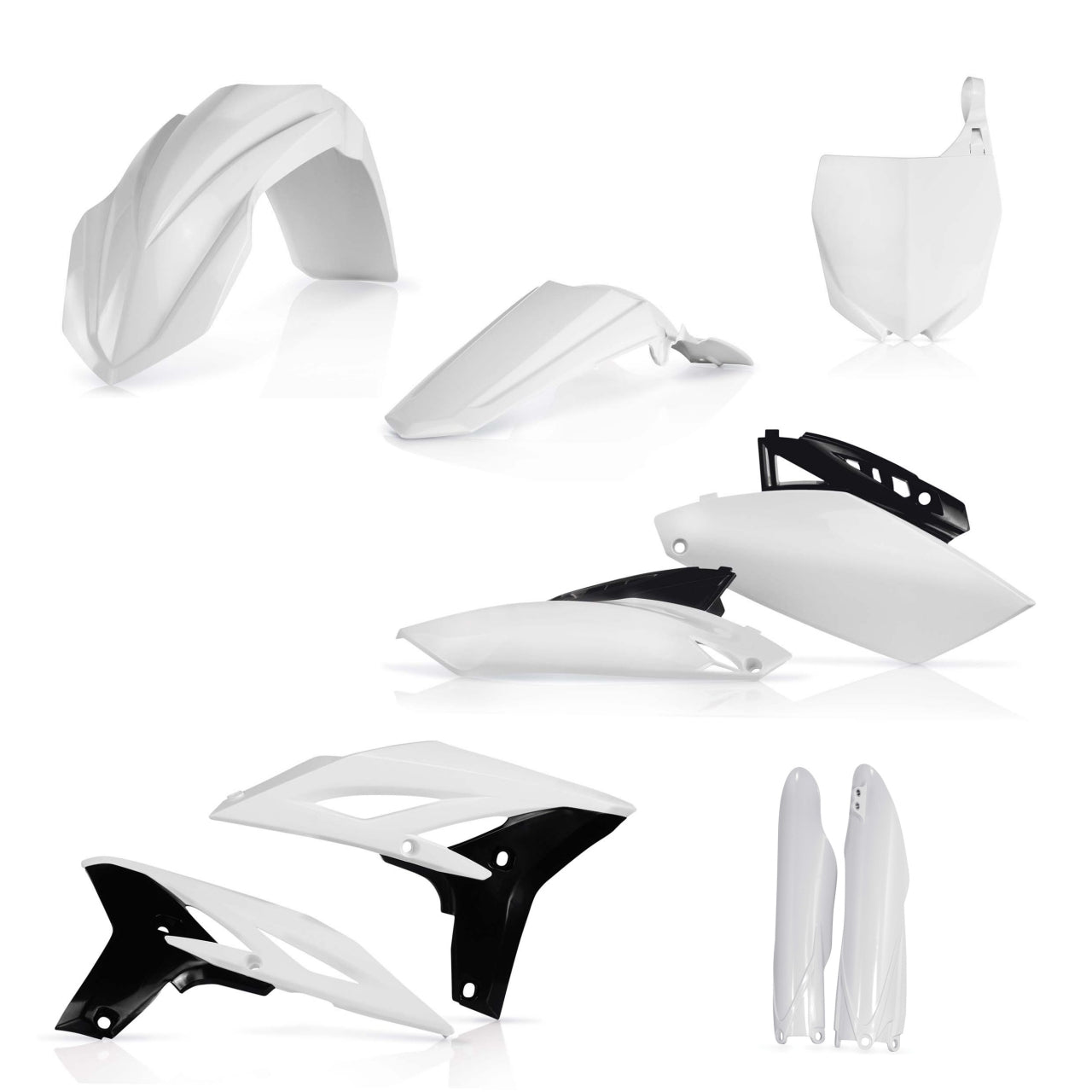 Acerbis Plastik Full Kit passend für Yamaha OEM030 / 6tlg.