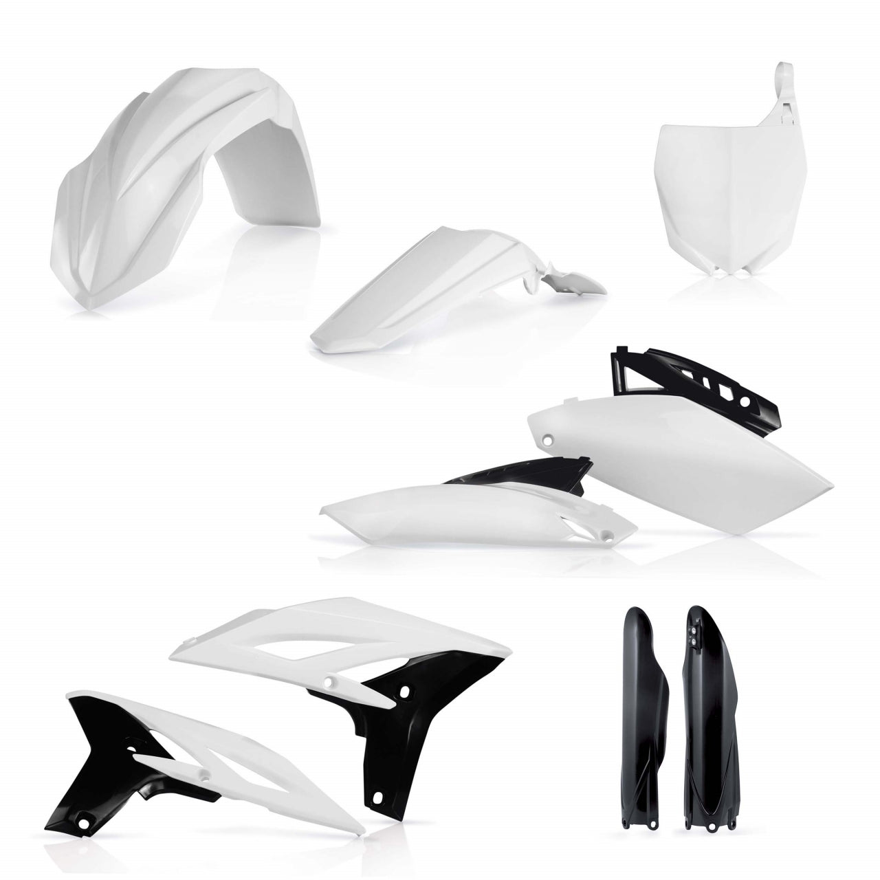 Acerbis Plastik Full Kit passend für Yamaha OEM032 / 6tlg.