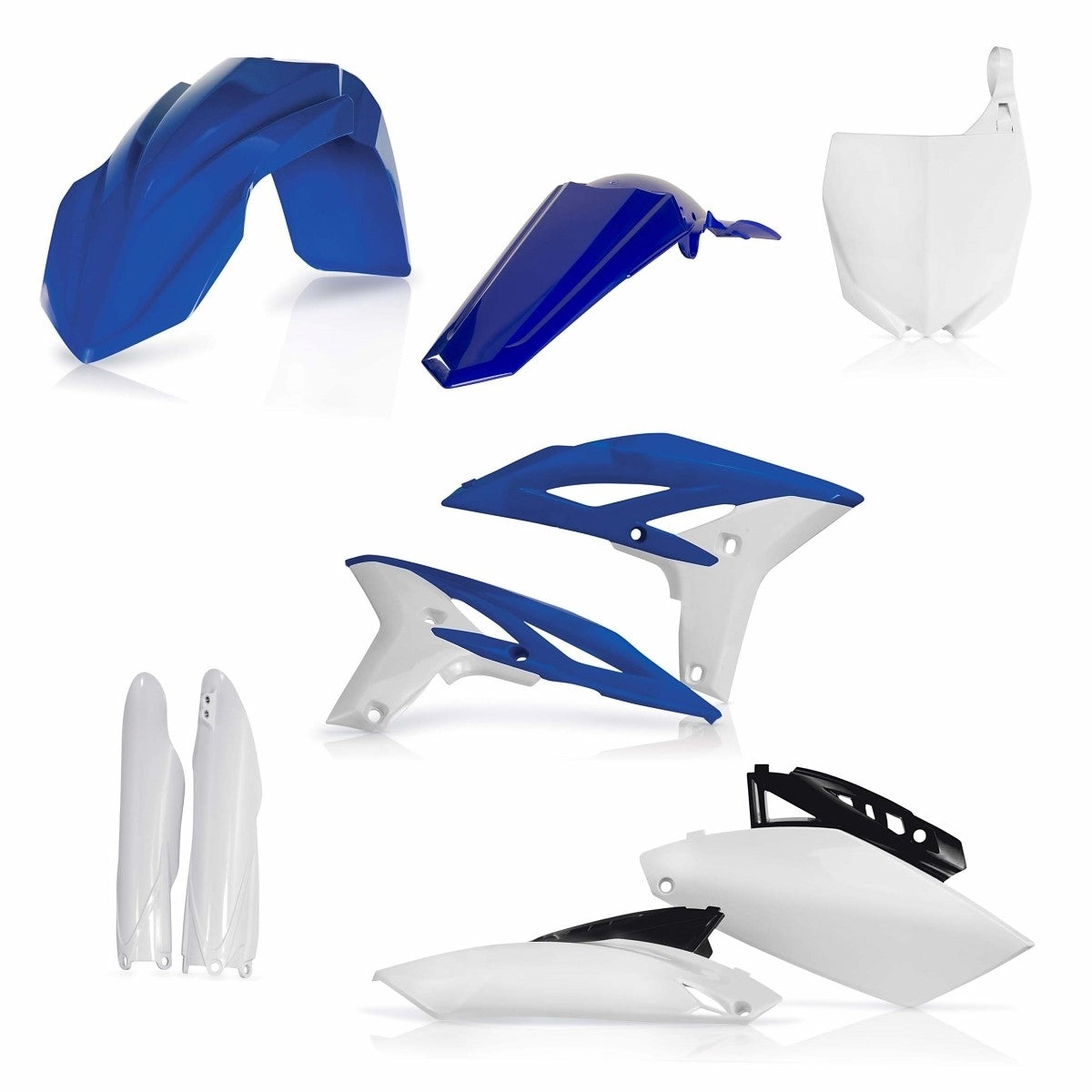 Acerbis Plastik Full Kit passend für Yamaha OEM041 / 6tlg.