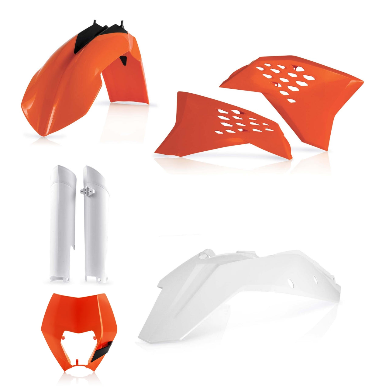 Acerbis Plastik Full Kit passend für KTM OEM11 / 5tlg.
