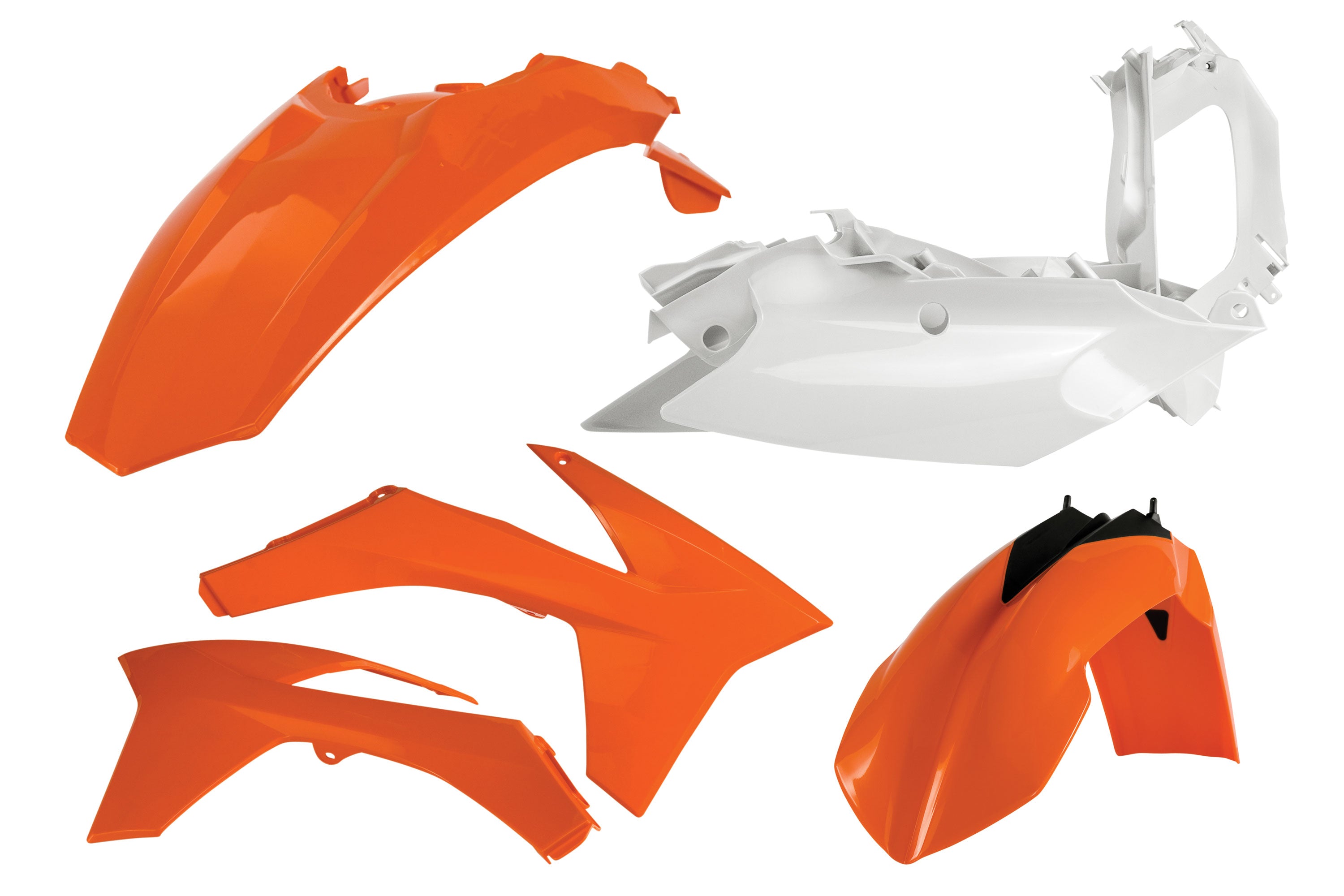 Acerbis Plastik Kit passend für KTM OEM12 / 4tlg.