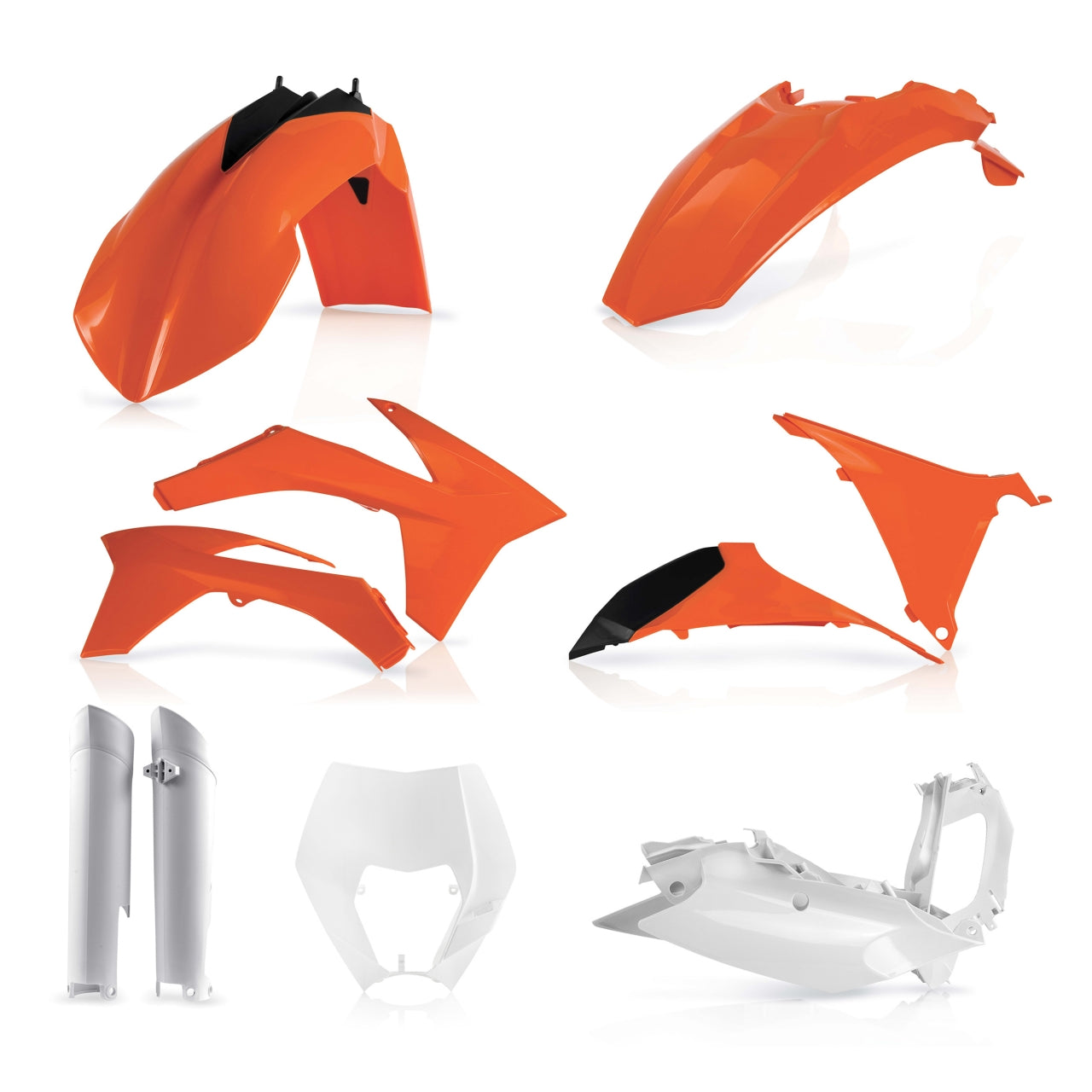 Acerbis Plastik Full Kit passend für KTM OEM12  / 7tlg.
