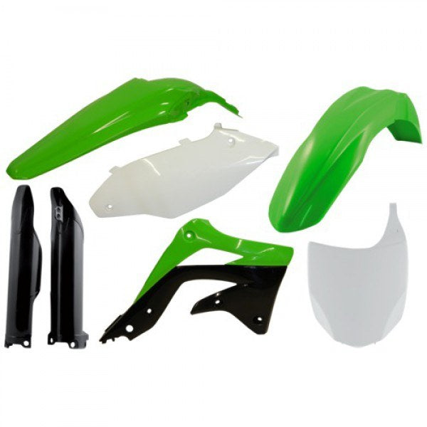 Acerbis Plastik Full Kit passend für Kawasaki OEM12 / 6tlg.