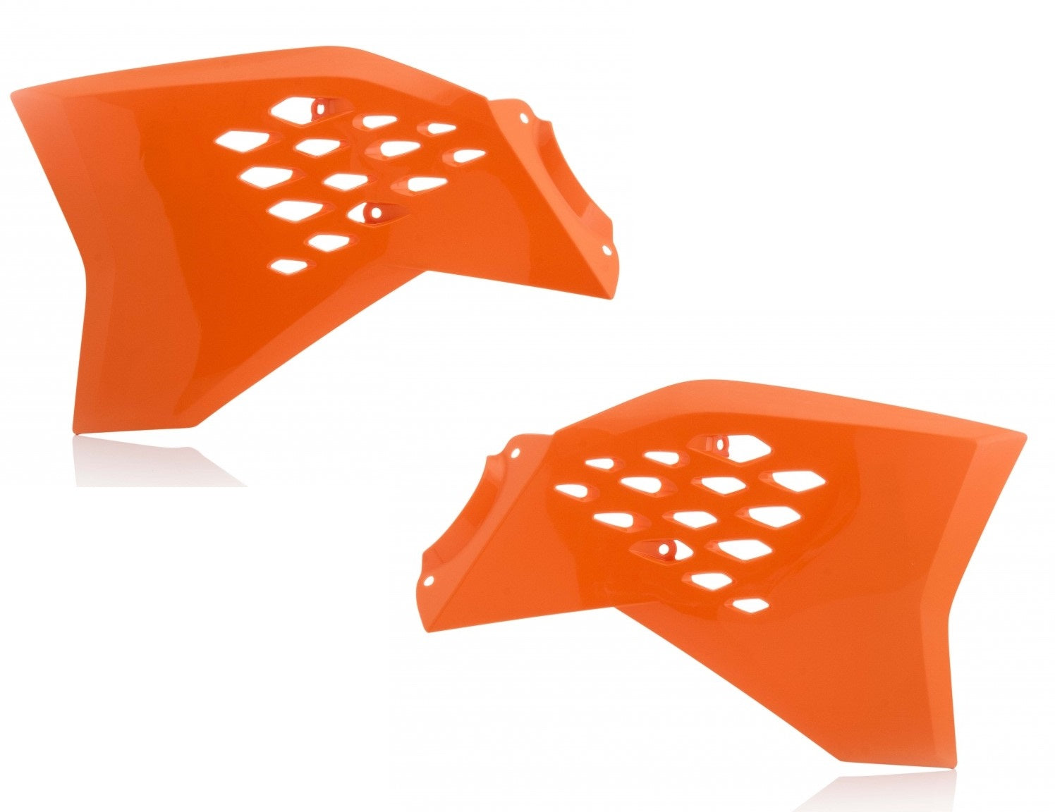 Acerbis Kühlerspoiler passend für KTM