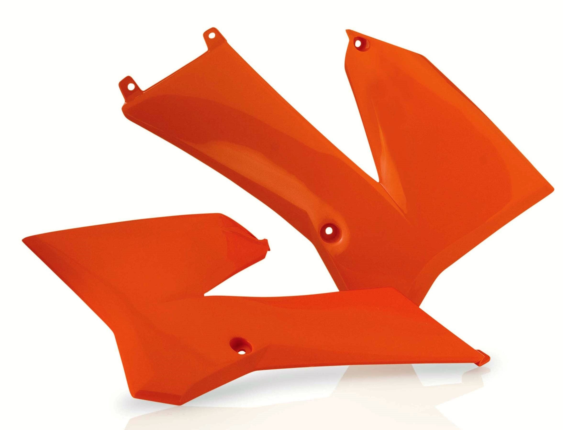 Acerbis Kühlerspoiler passend für KTM