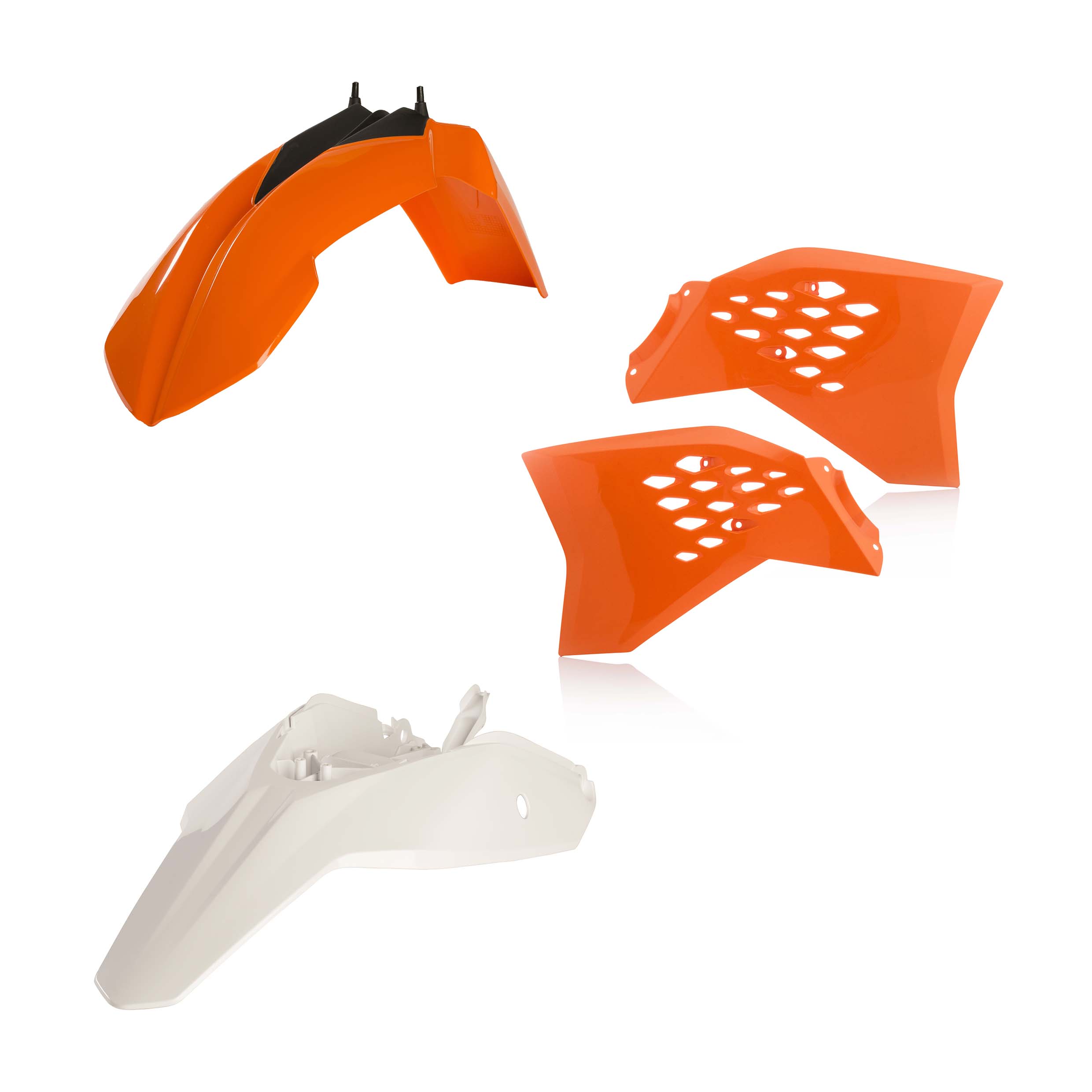 Acerbis Plastik Kit passend für KTM OEM / 3tlg.