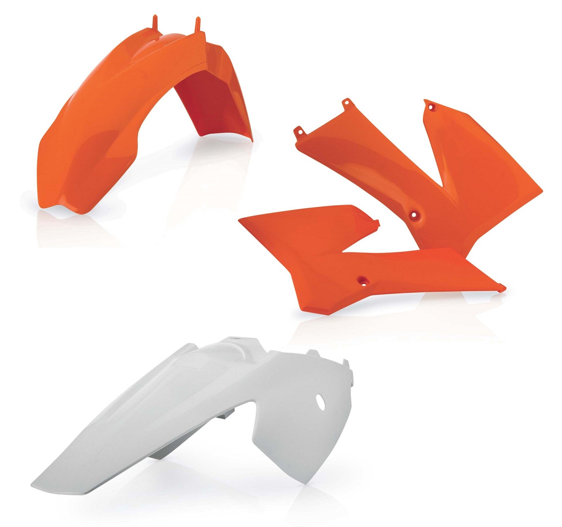 Acerbis Plastik Kit passend für KTM OEM / 3tlg.