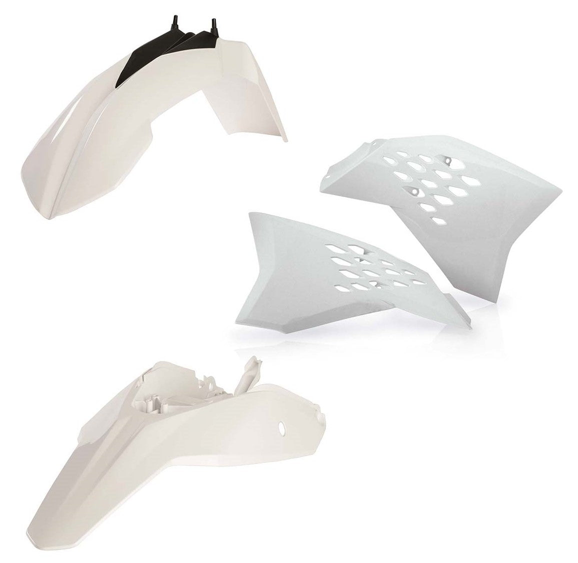 Acerbis Plastik Kit passend für KTM weiß / 3tlg.