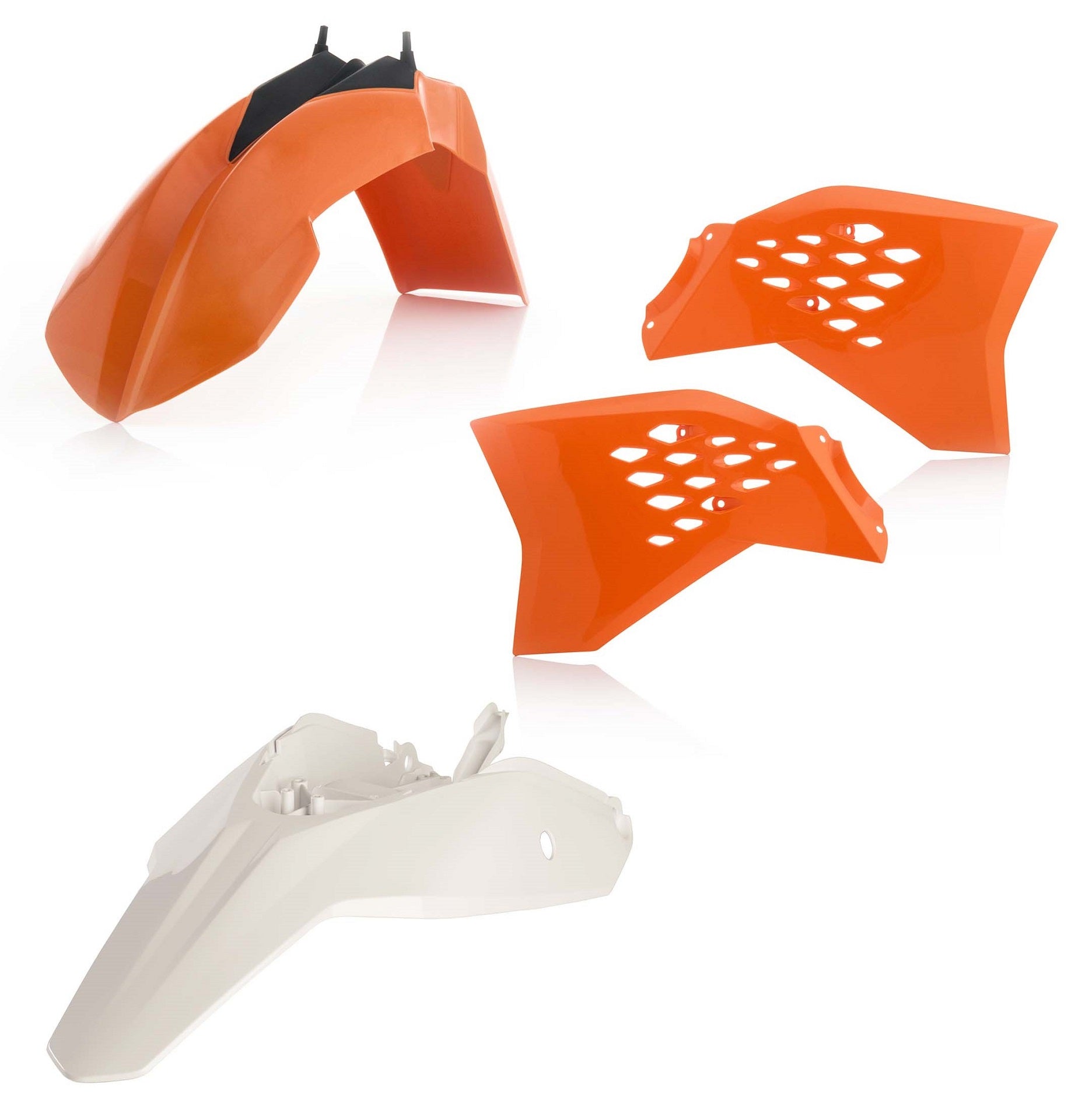 Acerbis Plastik Kit passend für KTM OEM / 3tlg.
