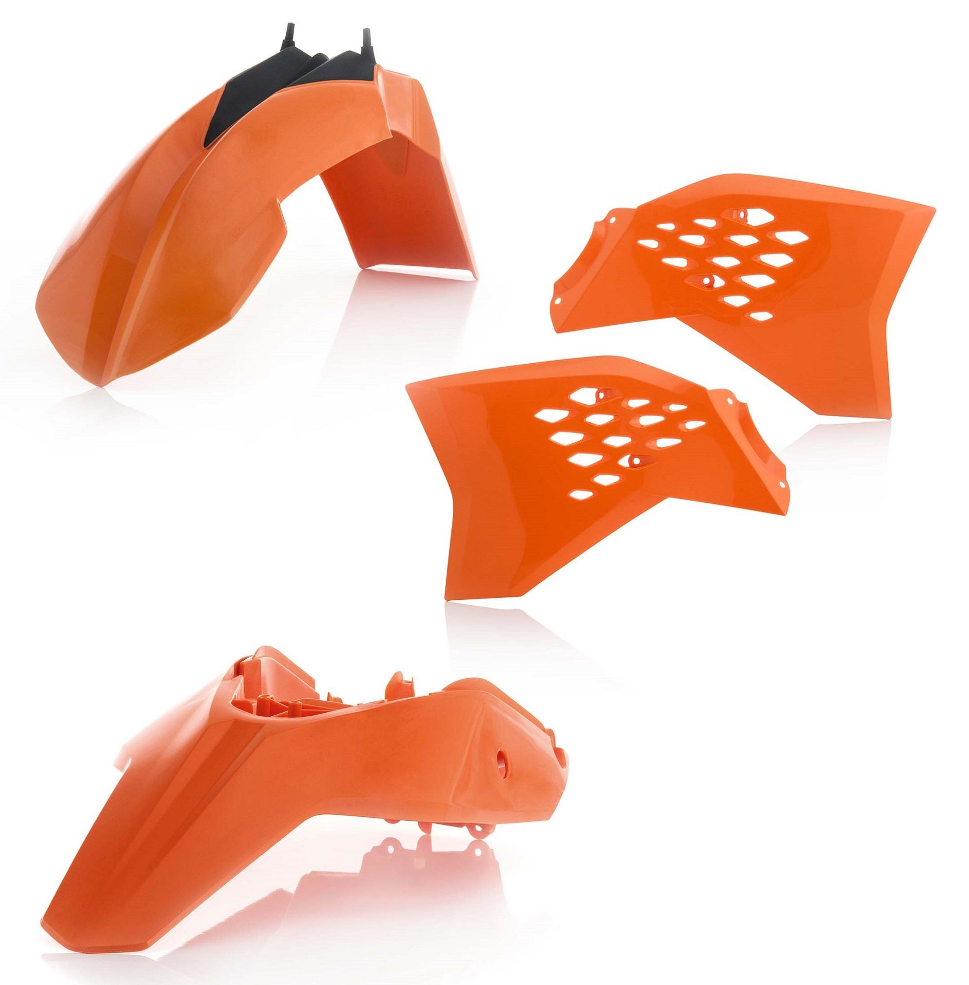 Acerbis Plastik Kit passend für KTM OEM13 / 3tlg.