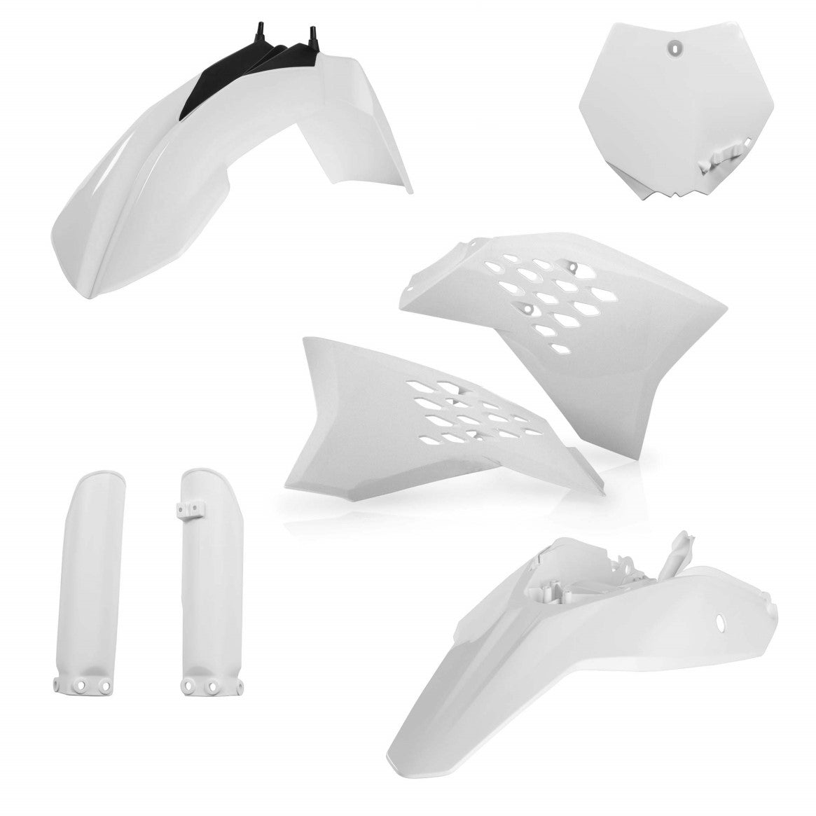 Acerbis Plastik Full Kit passend für KTM weiß / 5tlg.
