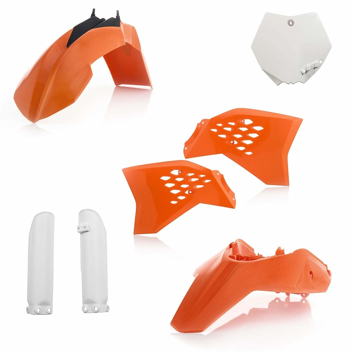 Acerbis Plastik Full Kit passend für KTM OEM13  / 5tlg.