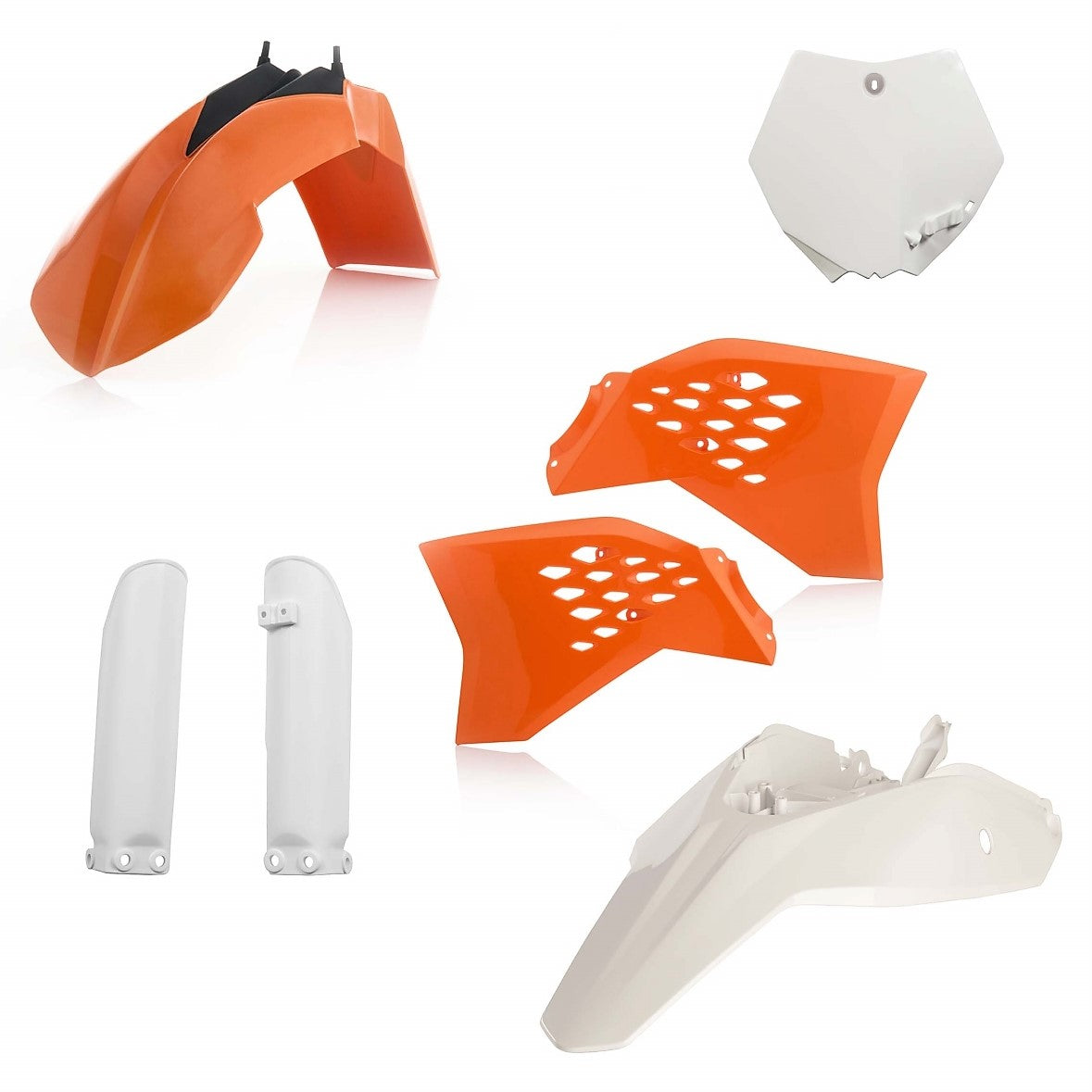 Acerbis Plastik Full Kit passend für KTM OEM12  / 5tlg.