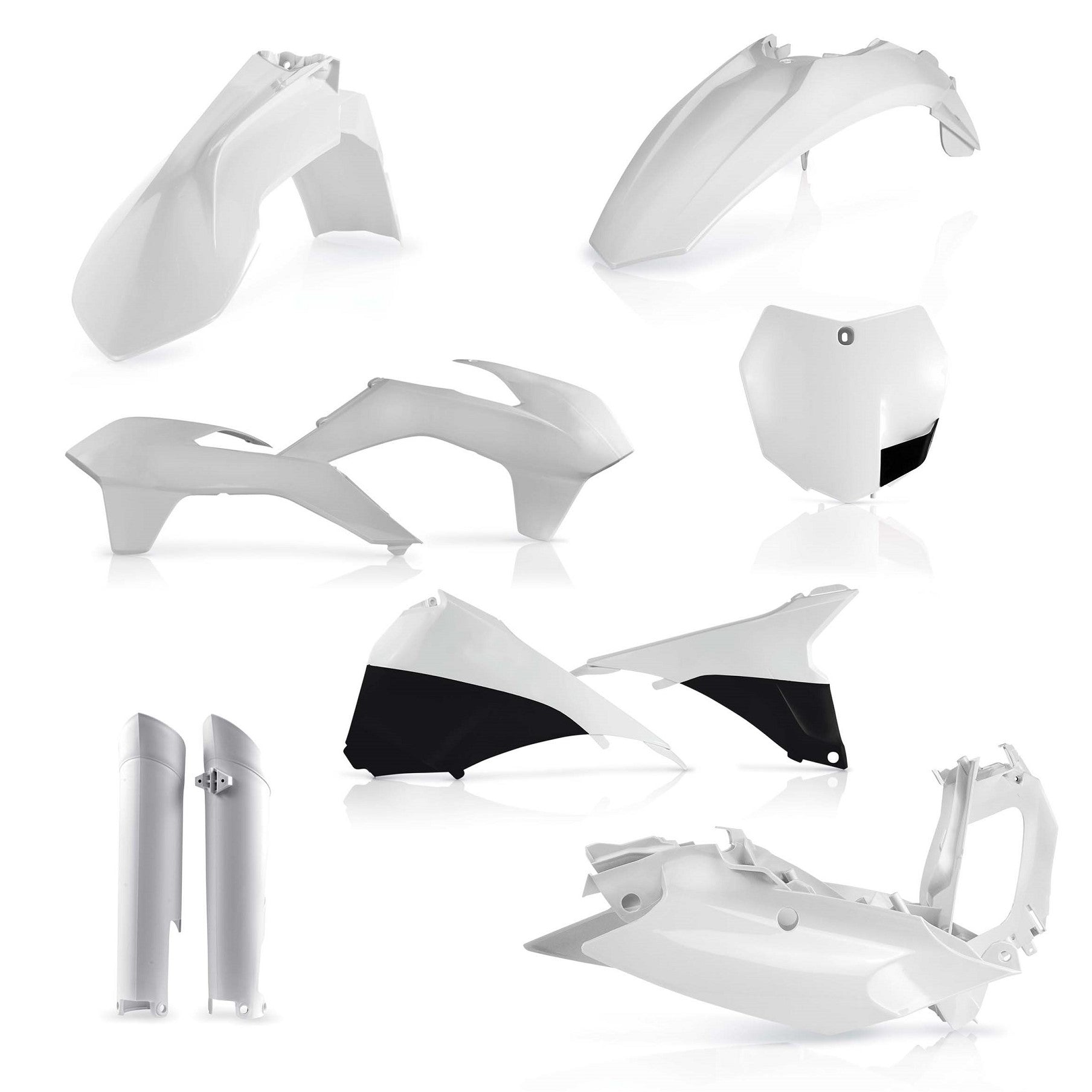 Acerbis Plastik Full Kit passend für KTM weiß / 7tlg.