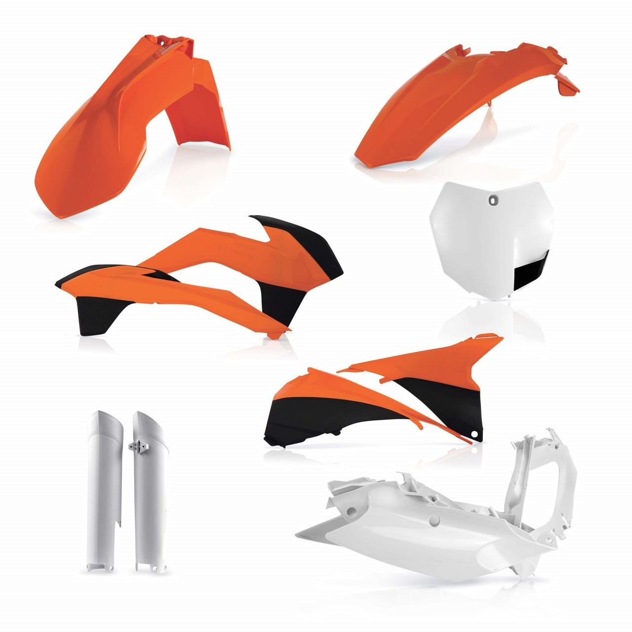 Acerbis Plastik Full Kit passend für KTM OEM / 7tlg.