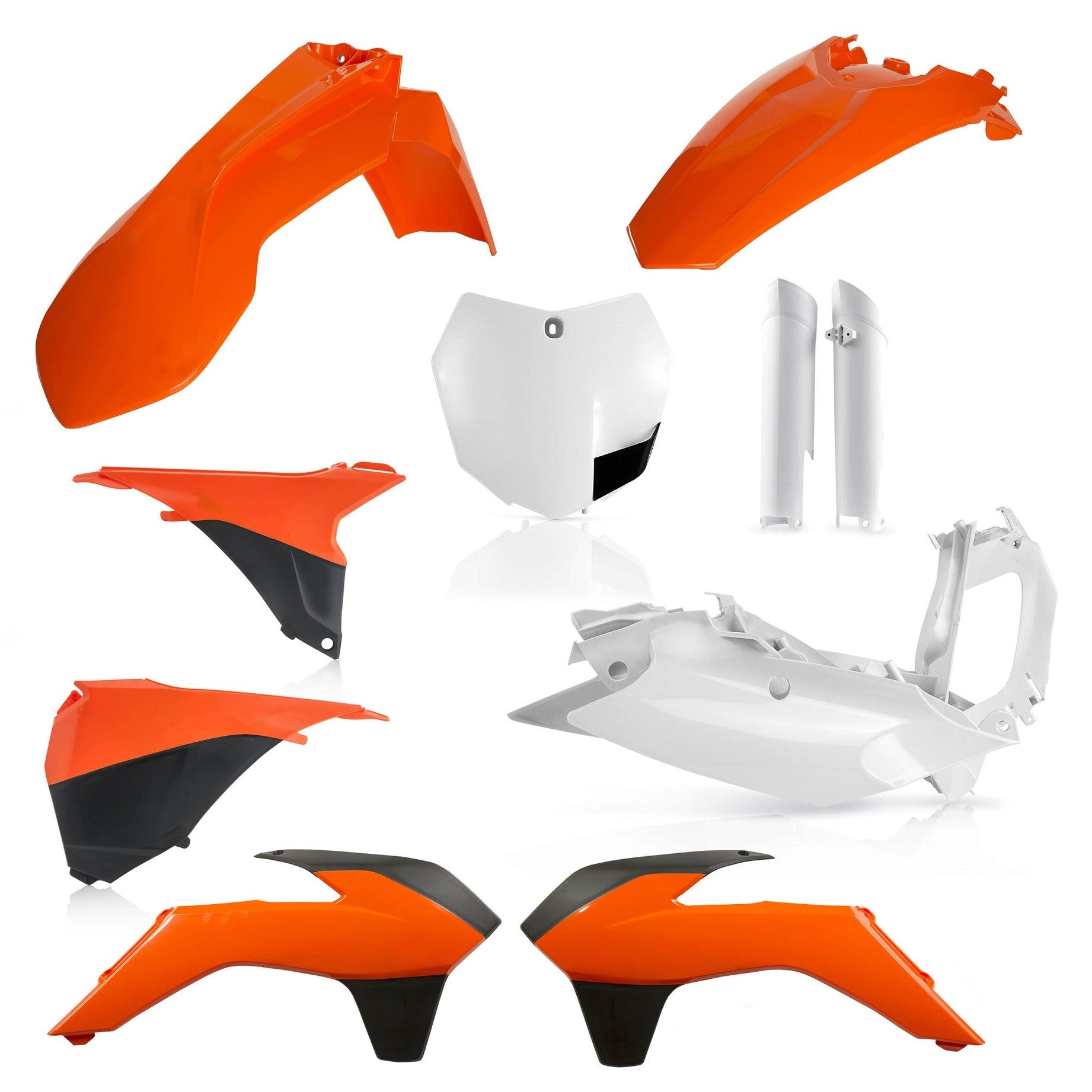 Acerbis Plastik Full Kit passend für KTM OEM16 / 7tlg.