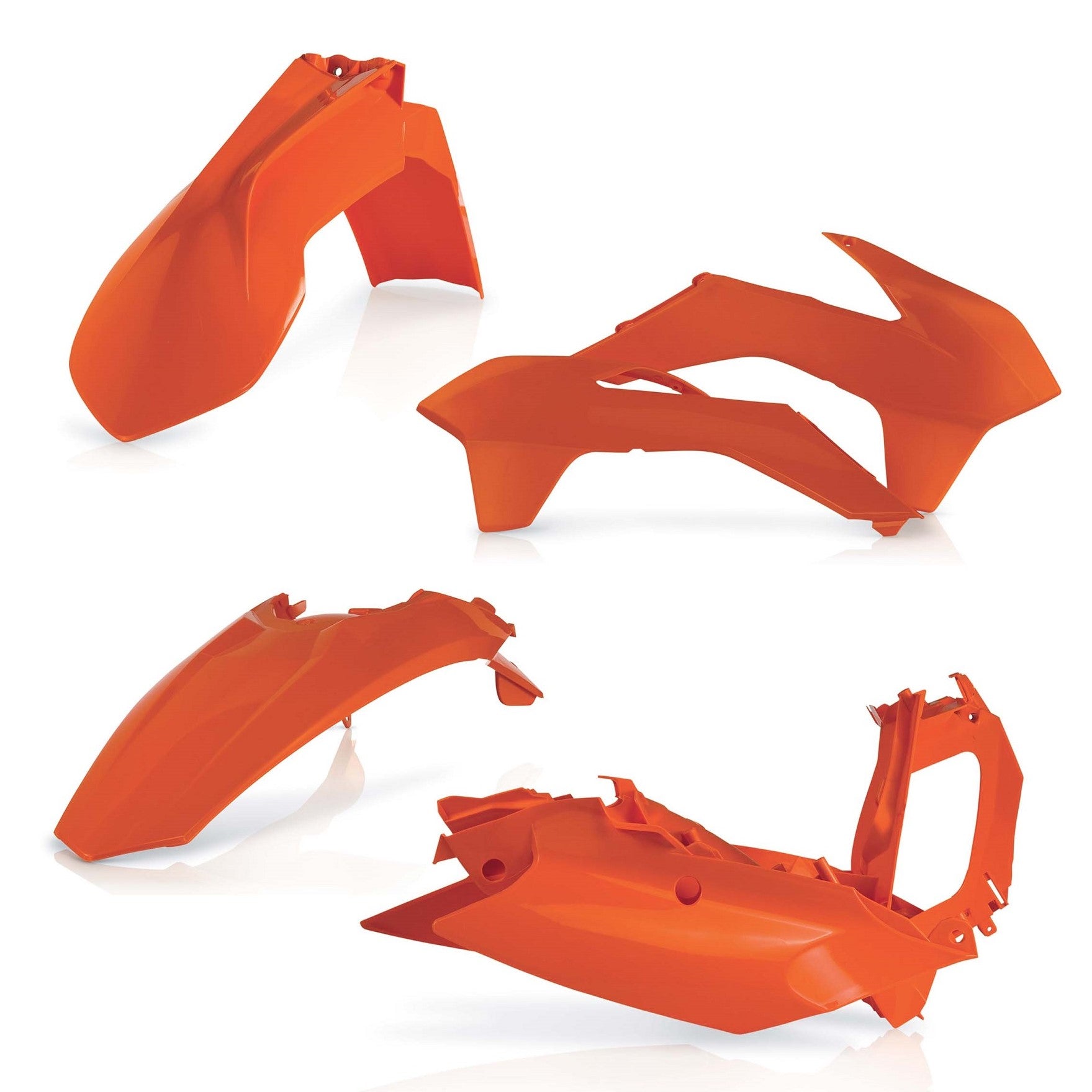 Acerbis Plastik Kit passend für KTM orange98 / 4tlg.