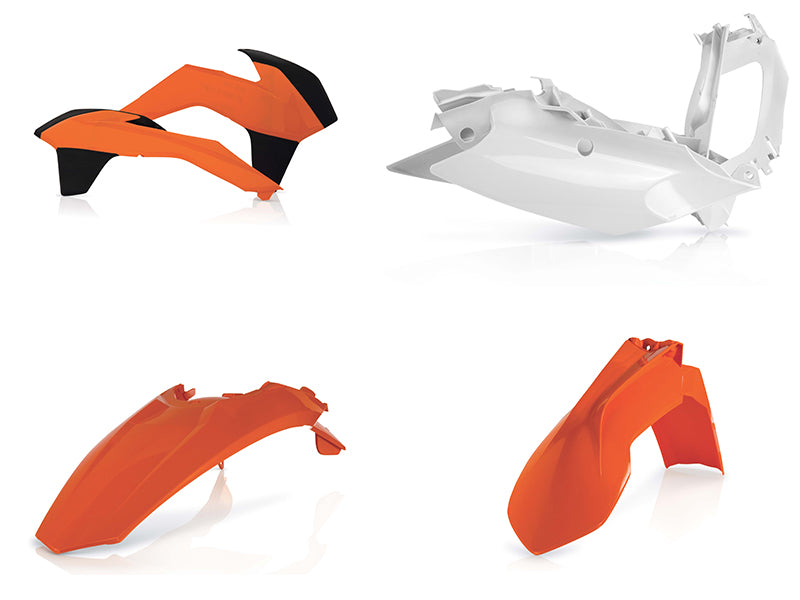 Acerbis Plastik Kit passend für KTM OEM / 4tlg.