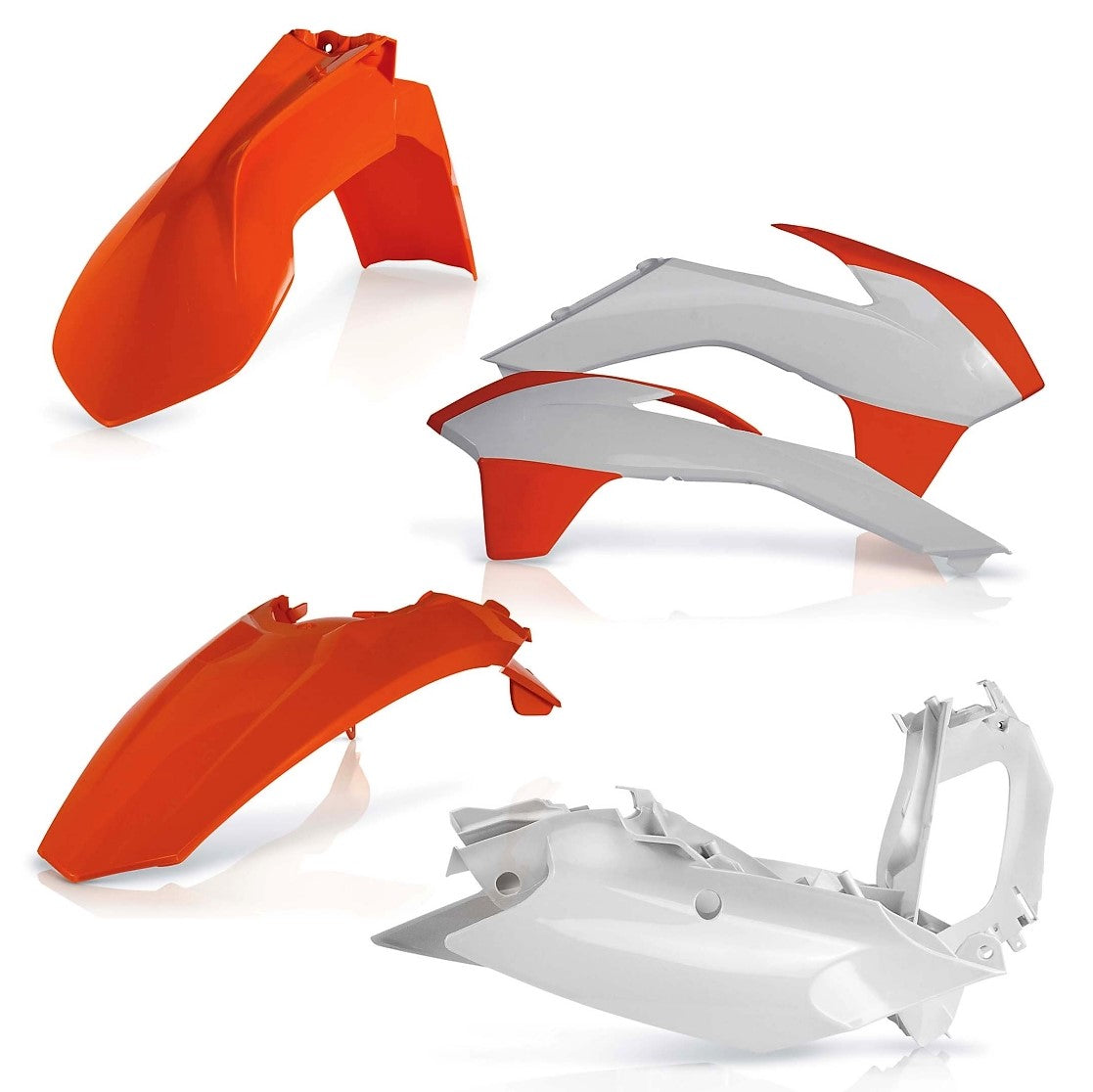 Acerbis Plastik Kit passend für KTM OEM15 / 4tlg.