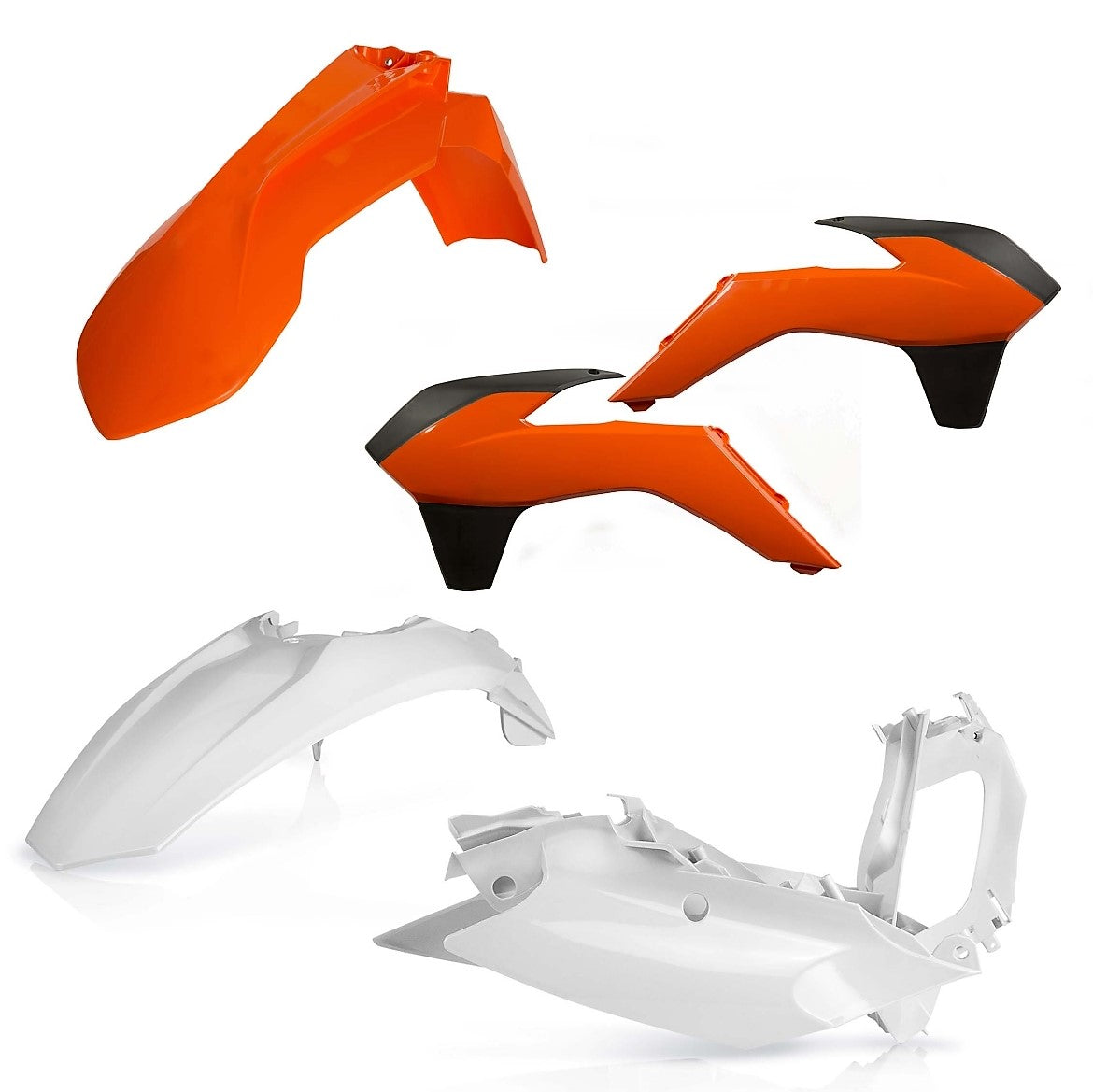 Acerbis Plastik Kit passend für KTM OEM16 / 4tlg.