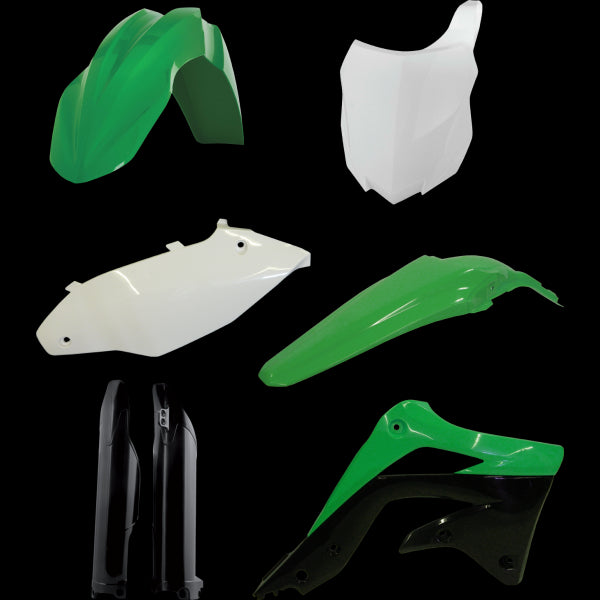 Acerbis Plastik Full Kit passend für Kawasaki OEM13 / 6tlg.