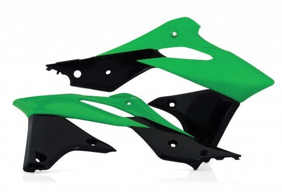 Acerbis Kühlerspoiler passend für Kawasaki