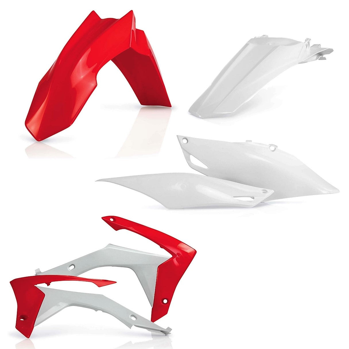 Acerbis Plastik Kit passend für Honda OEM / 4tlg.