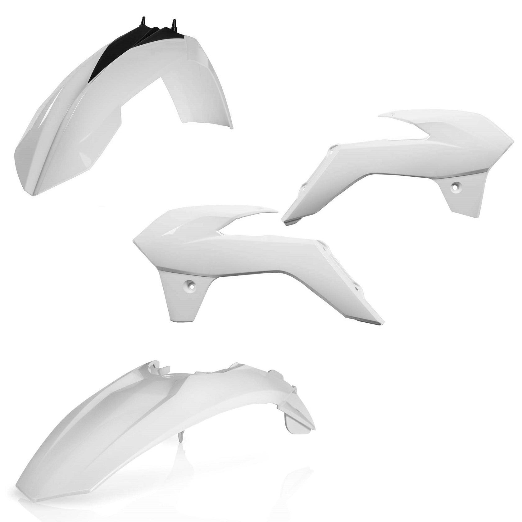 Acerbis Plastik Kit passend für KTM weiß / 3tlg.