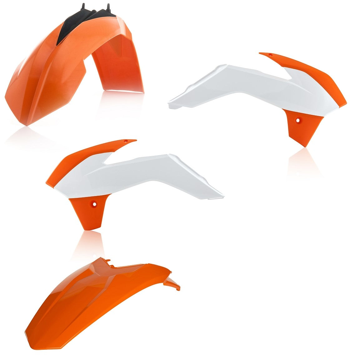 Acerbis Plastik Kit passend für KTM OEM15 / 3tlg.