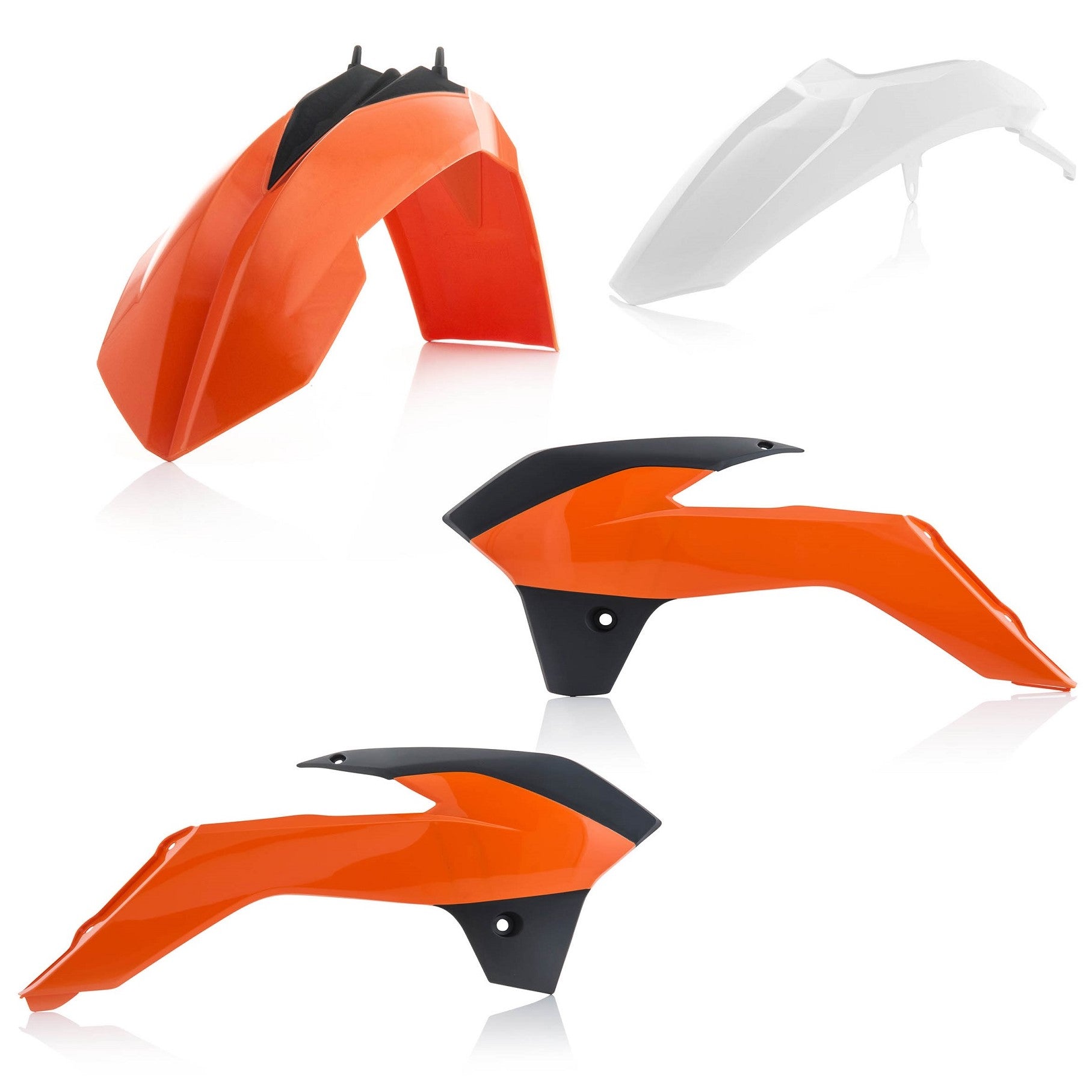 Acerbis Plastik Kit passend für KTM OEM16 / 3tlg.