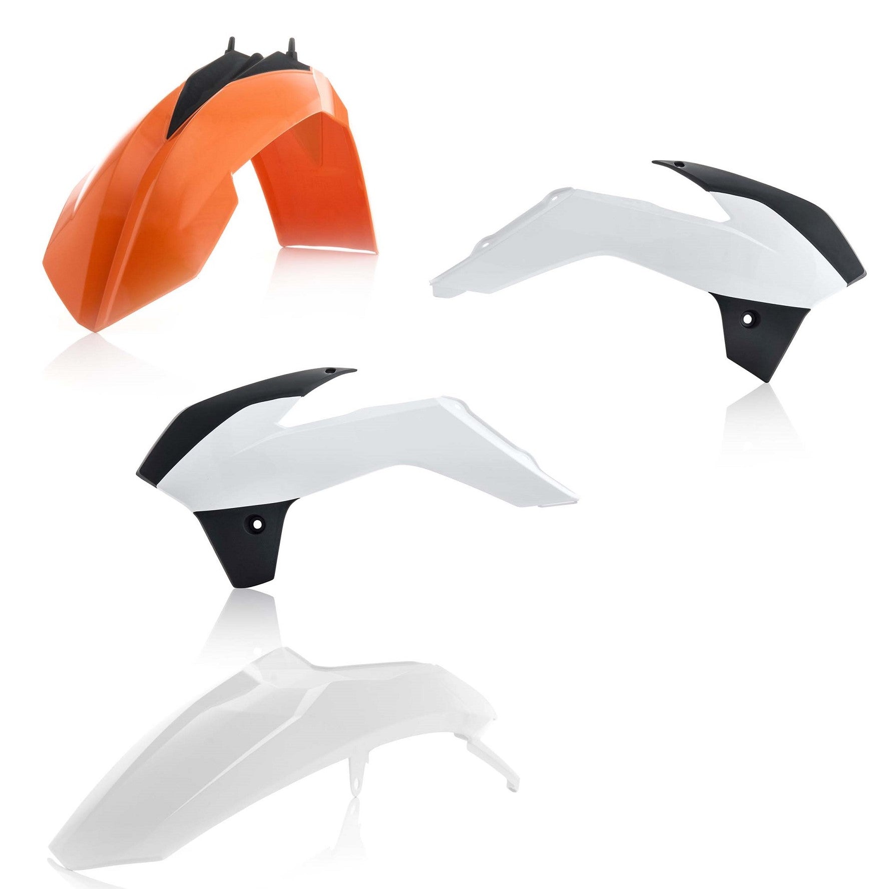 Acerbis Plastik Kit passend für KTM OEM17 / 3tlg.