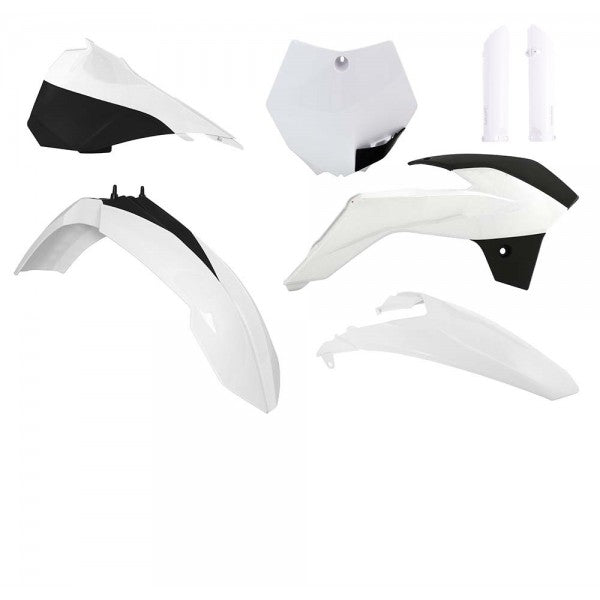 Acerbis Plastik Full Kit passend für KTM weiß / 6tlg.