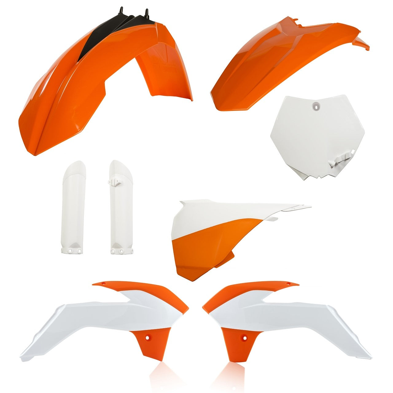 Acerbis Plastik Full Kit passend für KTM OEM15  / 6tlg.