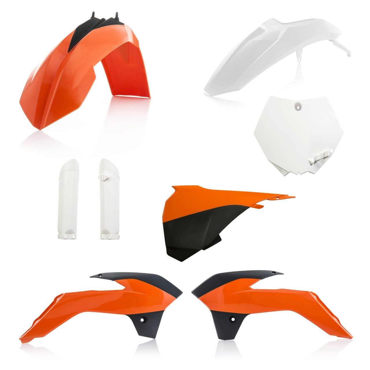 Acerbis Plastik Full Kit passend für KTM OEM16  / 6tlg.