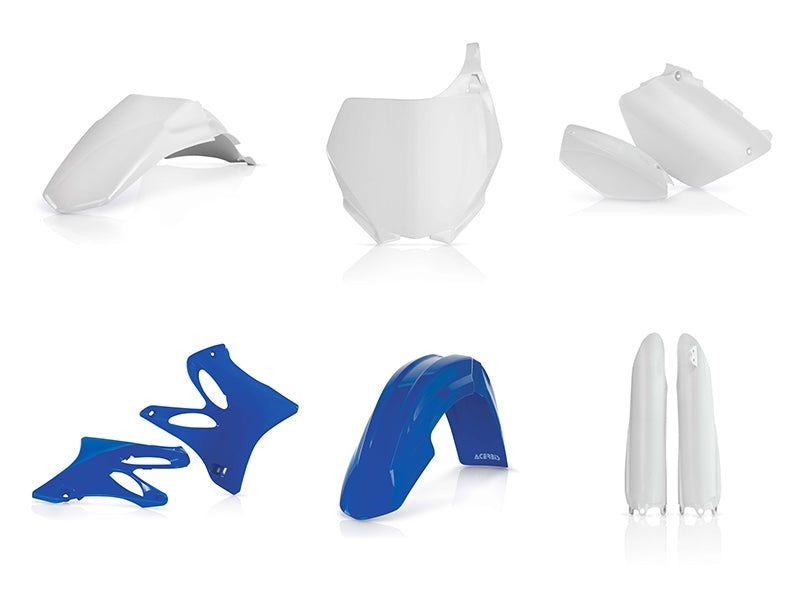 Acerbis Plastik Full Kit passend für Yamaha OEM13 / 6-teilig
