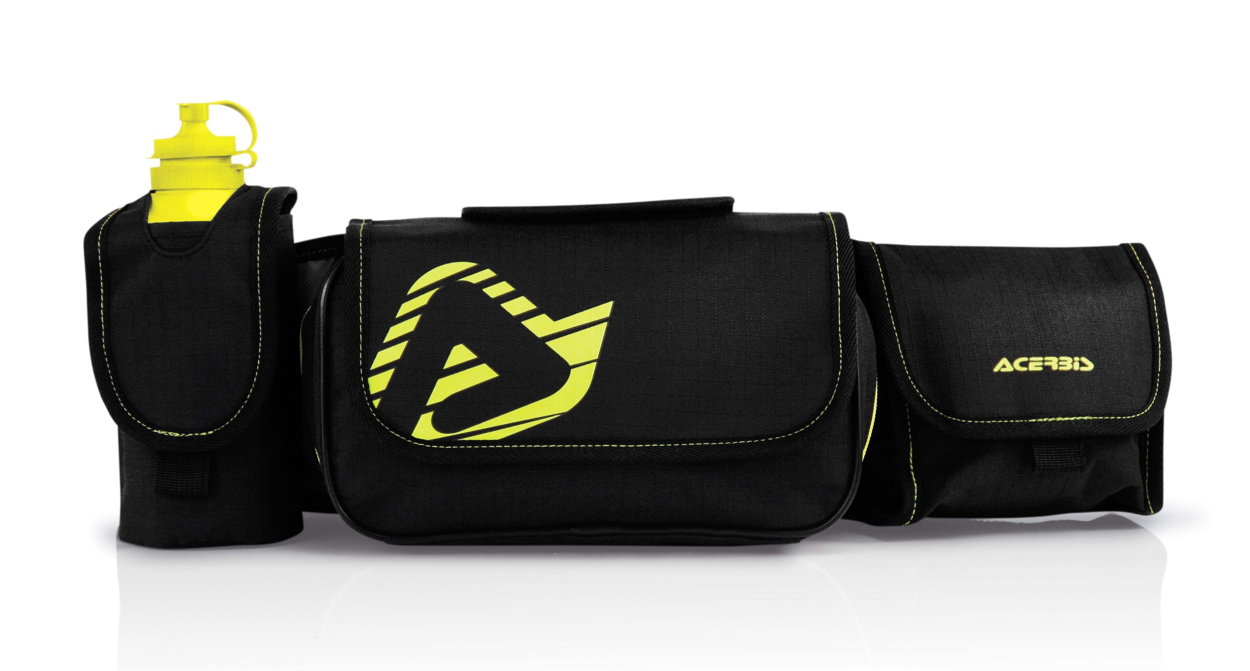 SALE% - Acerbis Gürteltasche Impact schwarz-gelb-fluo