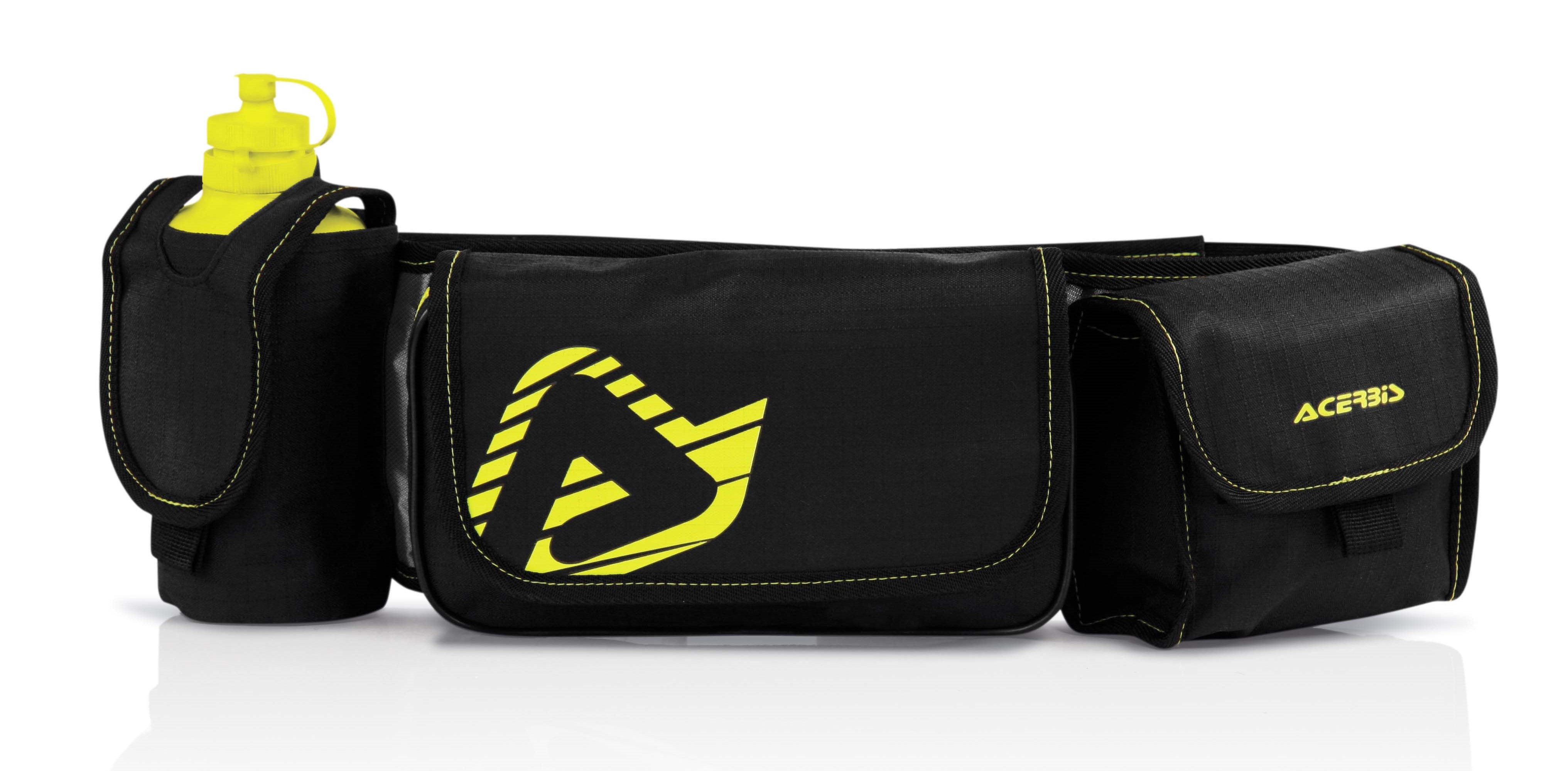 SALE% - Acerbis Gürteltasche Profile schwarz-gelb-fluo