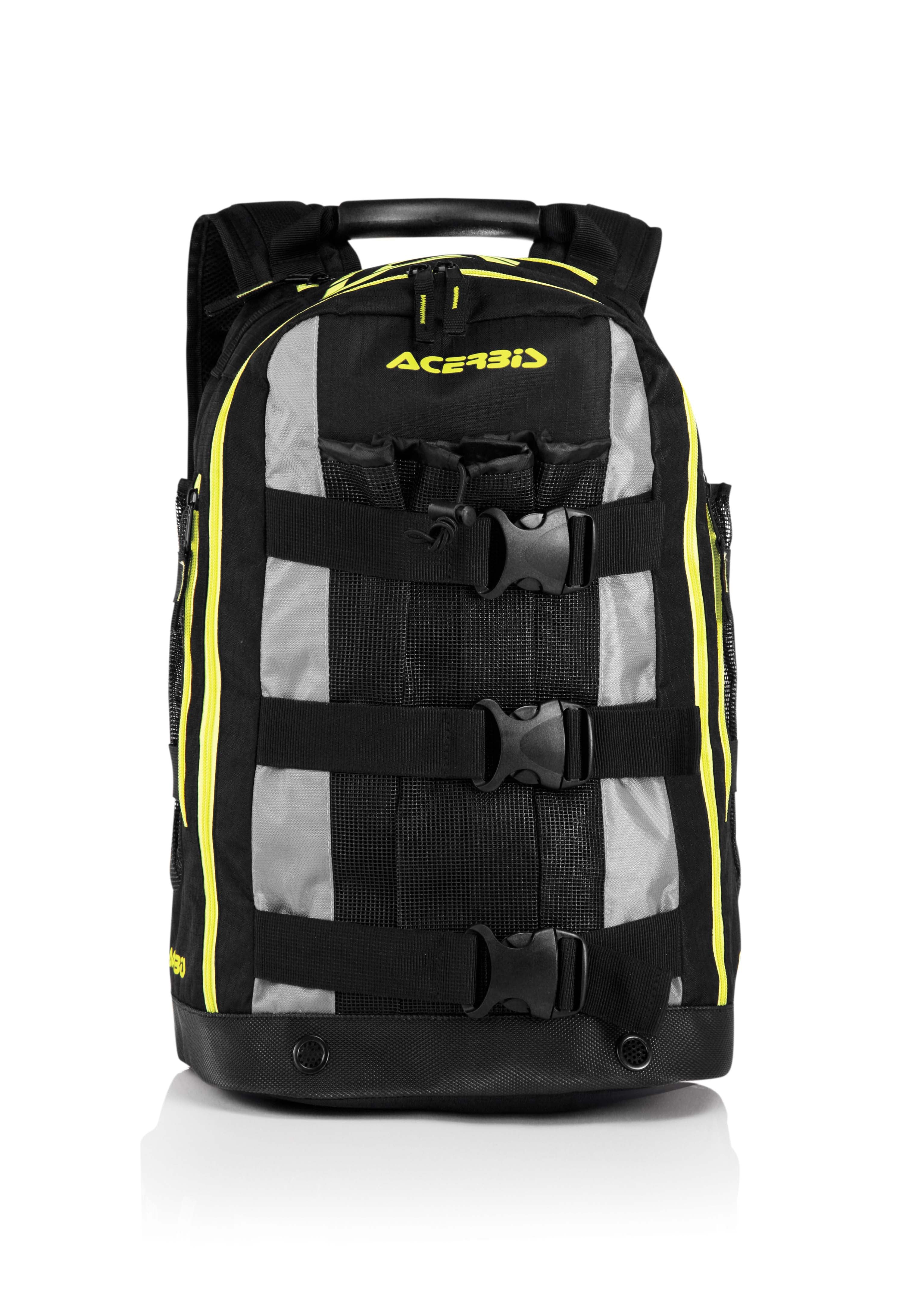 Acerbis Rucksack Shadow schwarz-gelb-fluo