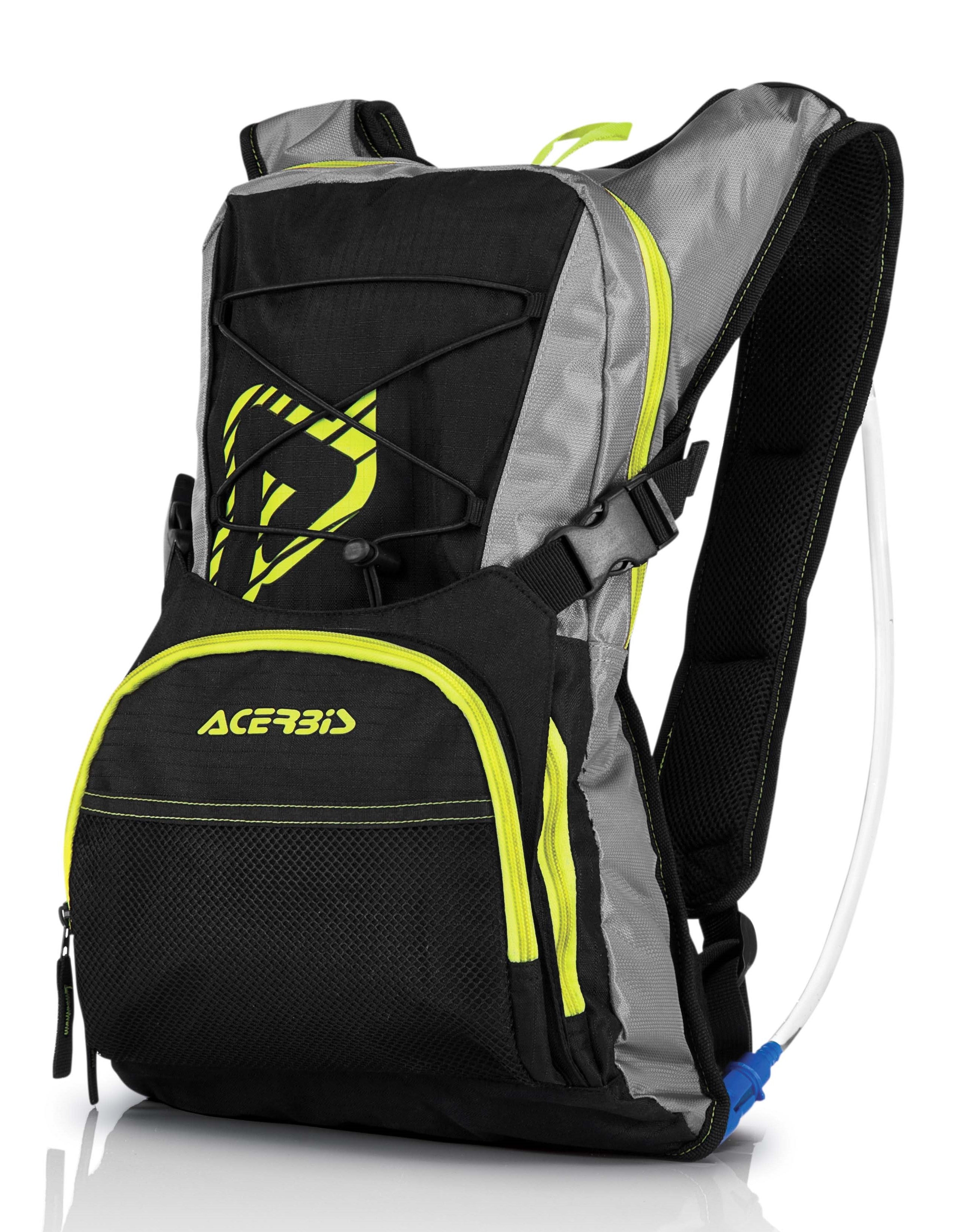 Acerbis Trinkrucksack H2O schwarz-gelb-fluo