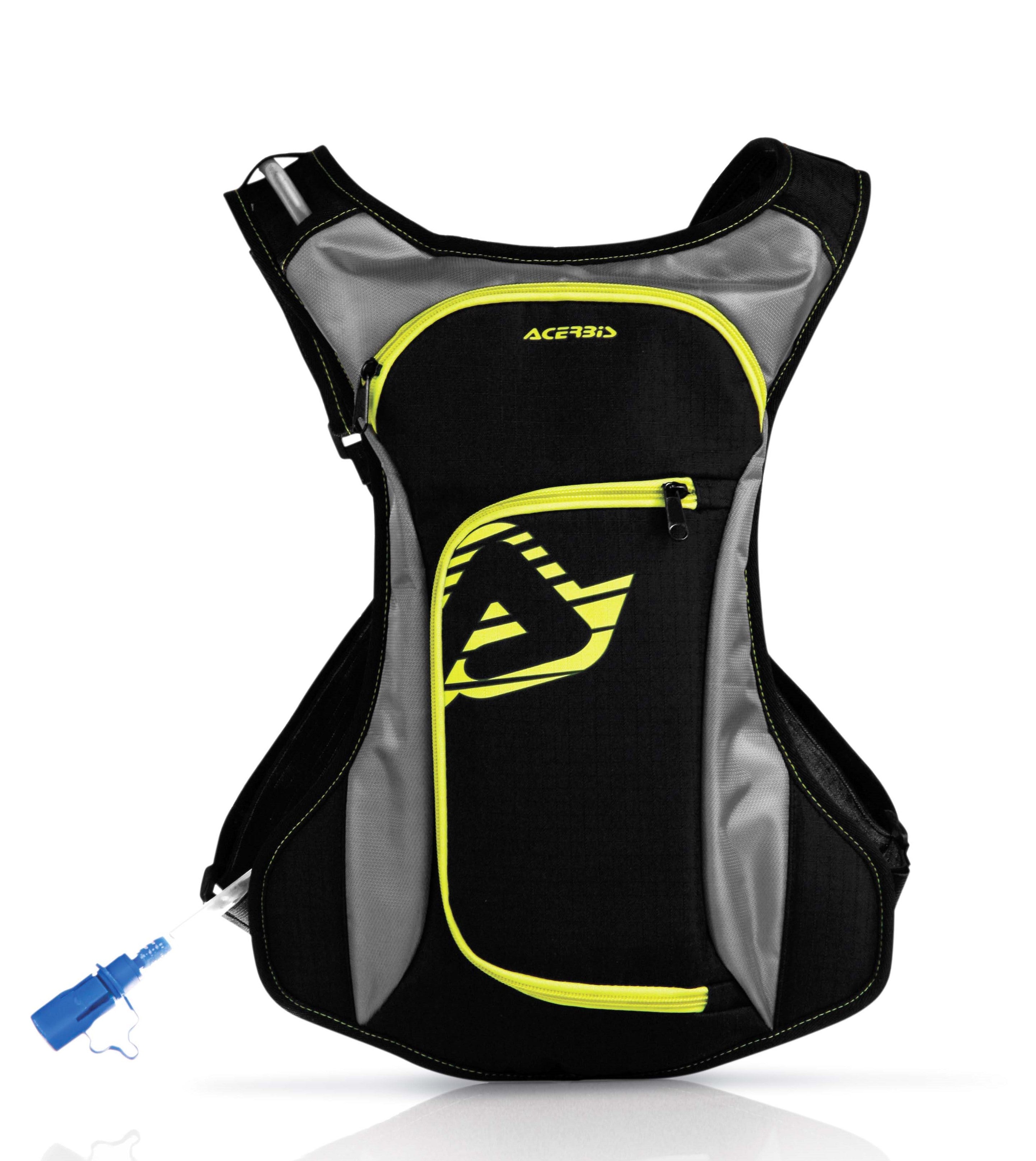 Acerbis Trinkrucksack Acqua schwarz-gelb-fluo