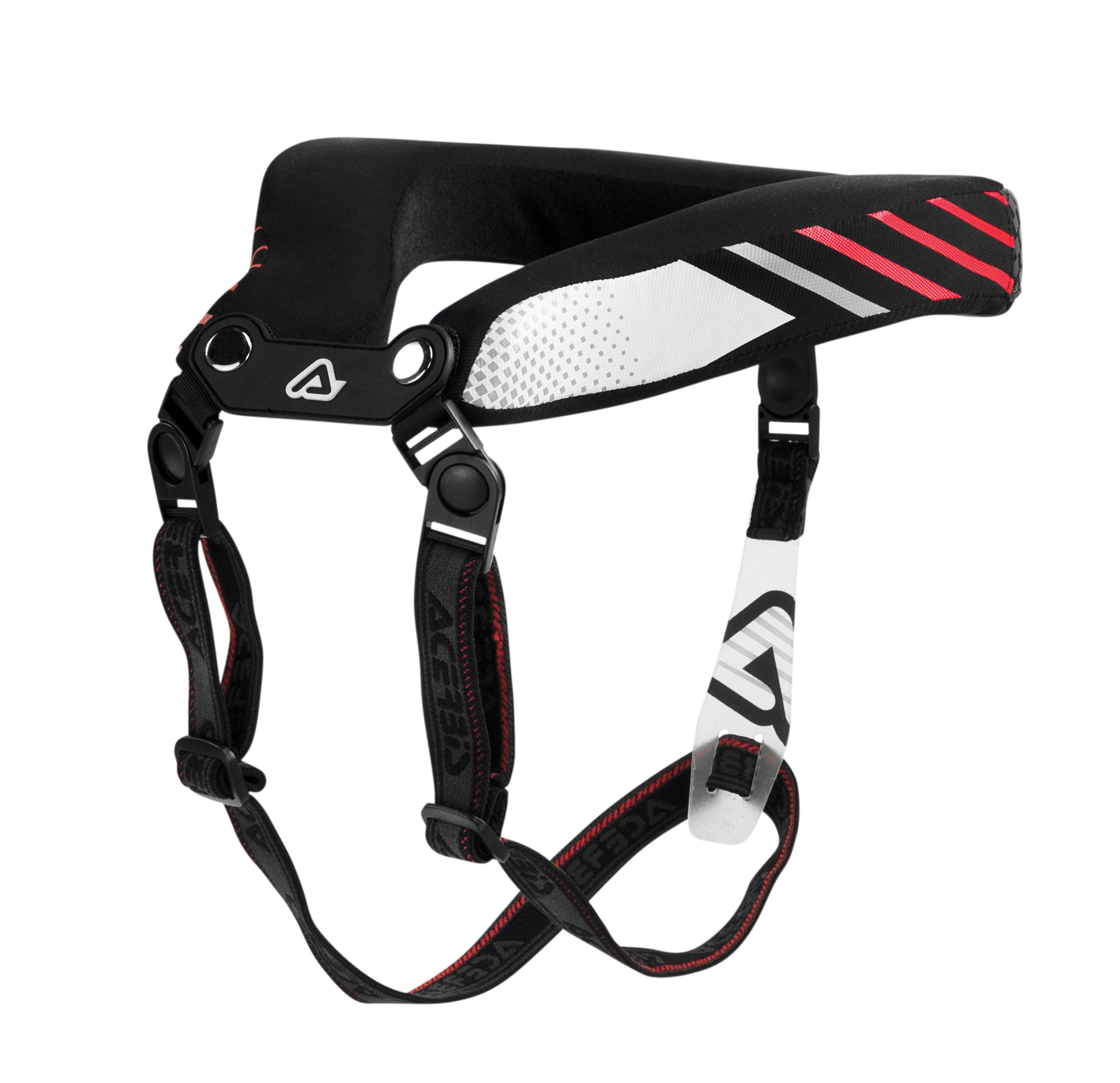 Acerbis Nackenprotektor X-Roll 2.0 schwarz-rot