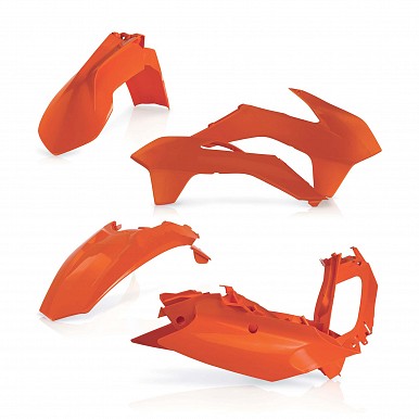 Acerbis Plastik Kit passend für KTM orange98 / 4tlg.