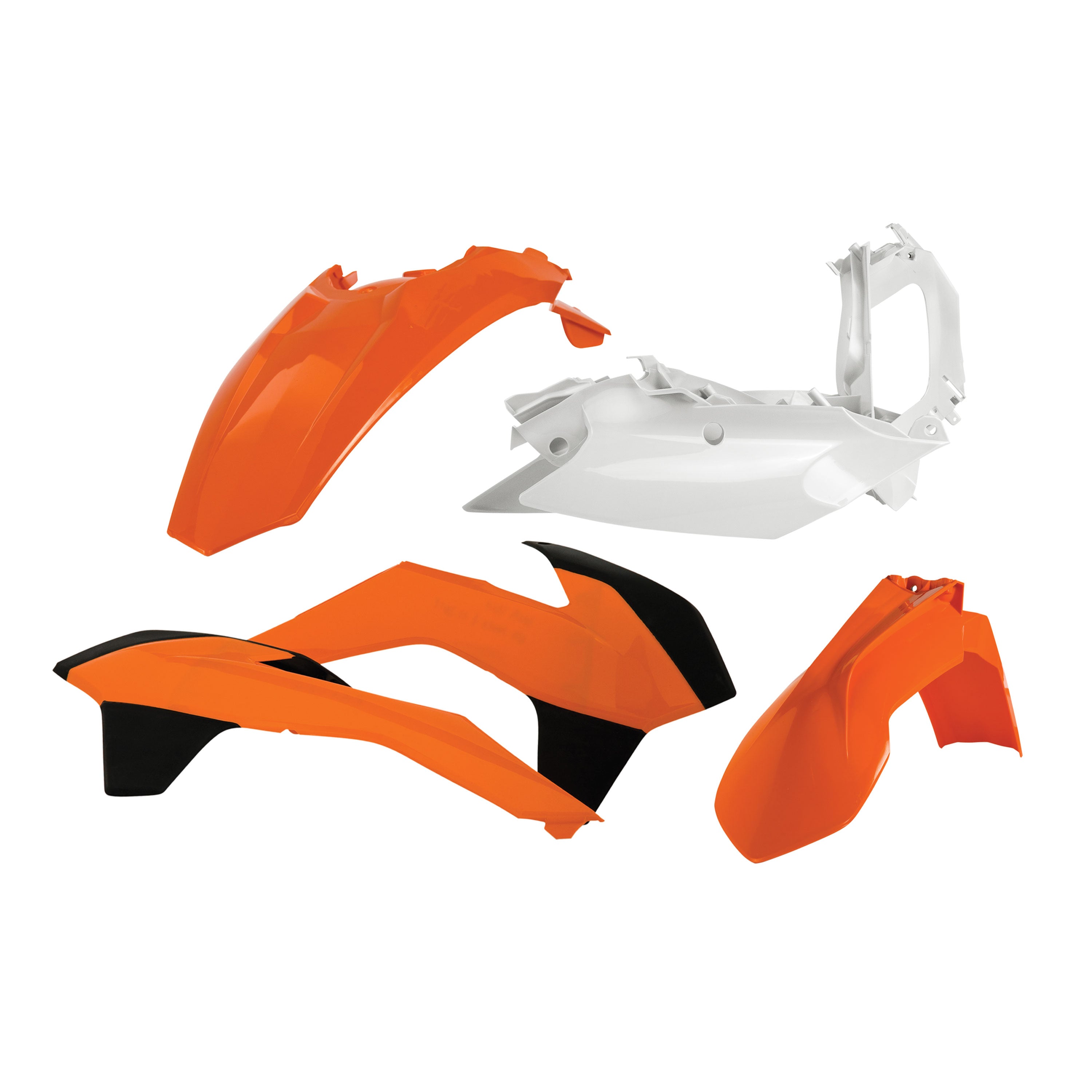 Acerbis Plastik Kit passend für KTM OEM14 / 4tlg.