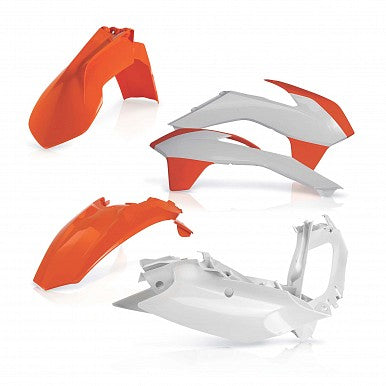 Acerbis Plastik Kit passend für KTM OEM15 / 4tlg.