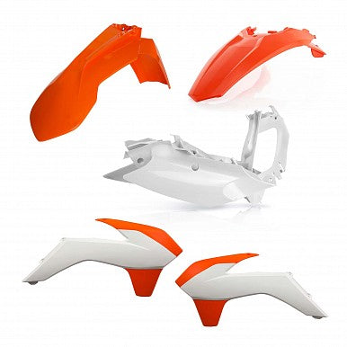 Acerbis Plastik Kit passend für KTM OEM16 / 4tlg.