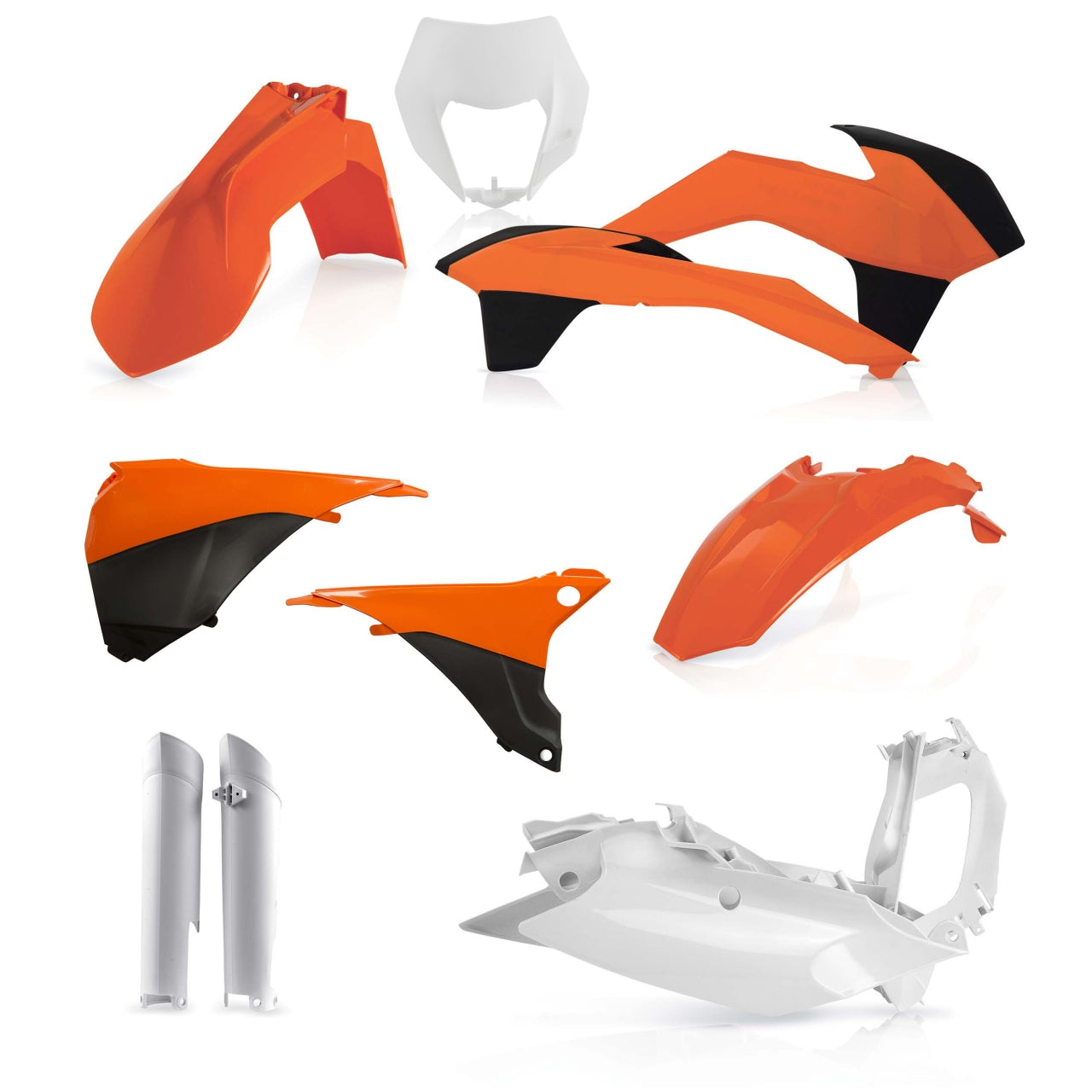 Acerbis Plastik Full Kit passend für KTM OEM14  / 7tlg.