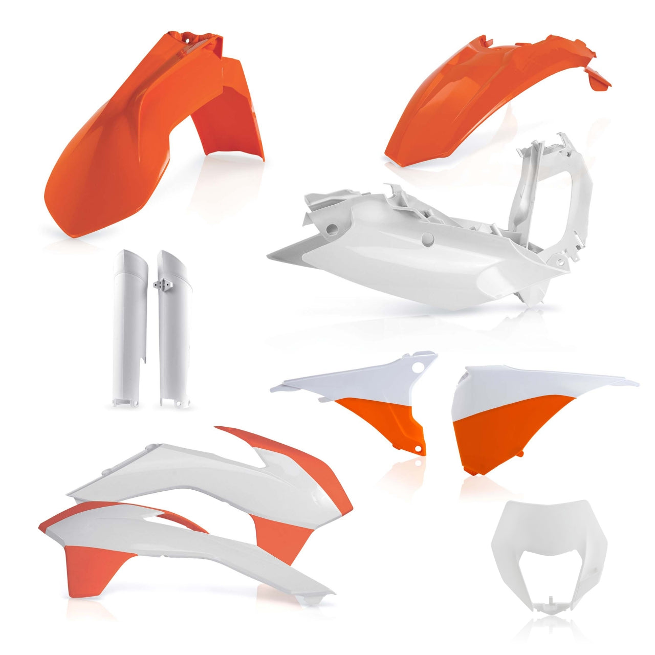 Acerbis Plastik Full Kit passend für KTM OEM15  / 7tlg.